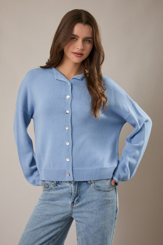Coastal Breeze Knit Cardigan