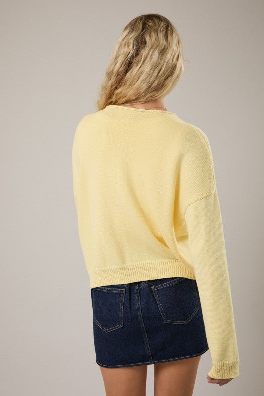 The Buttercup Knit Cardigan