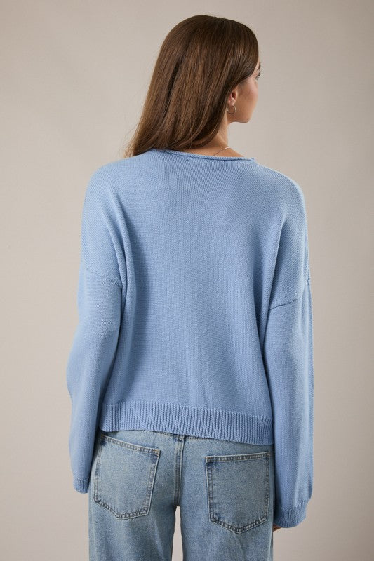 Coastal Breeze Knit Cardigan