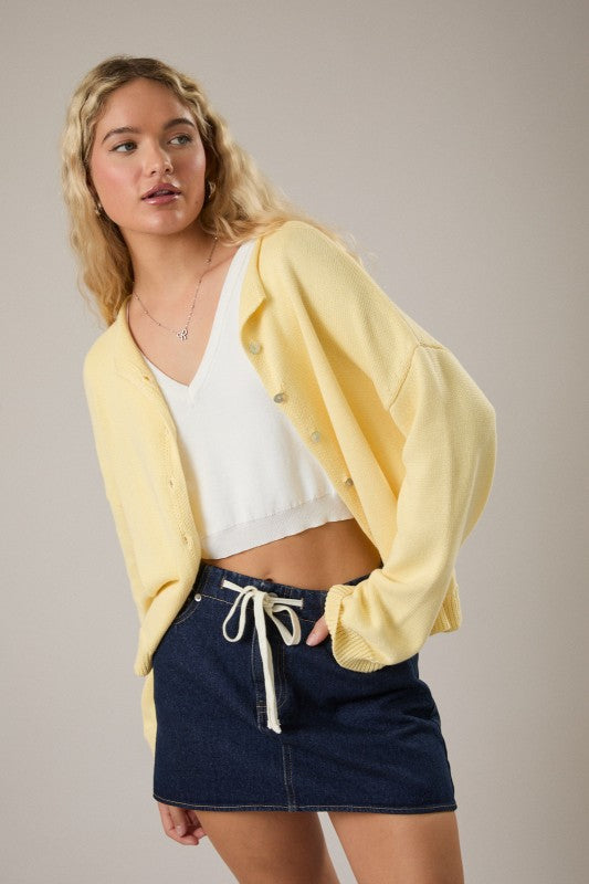 The Buttercup Knit Cardigan