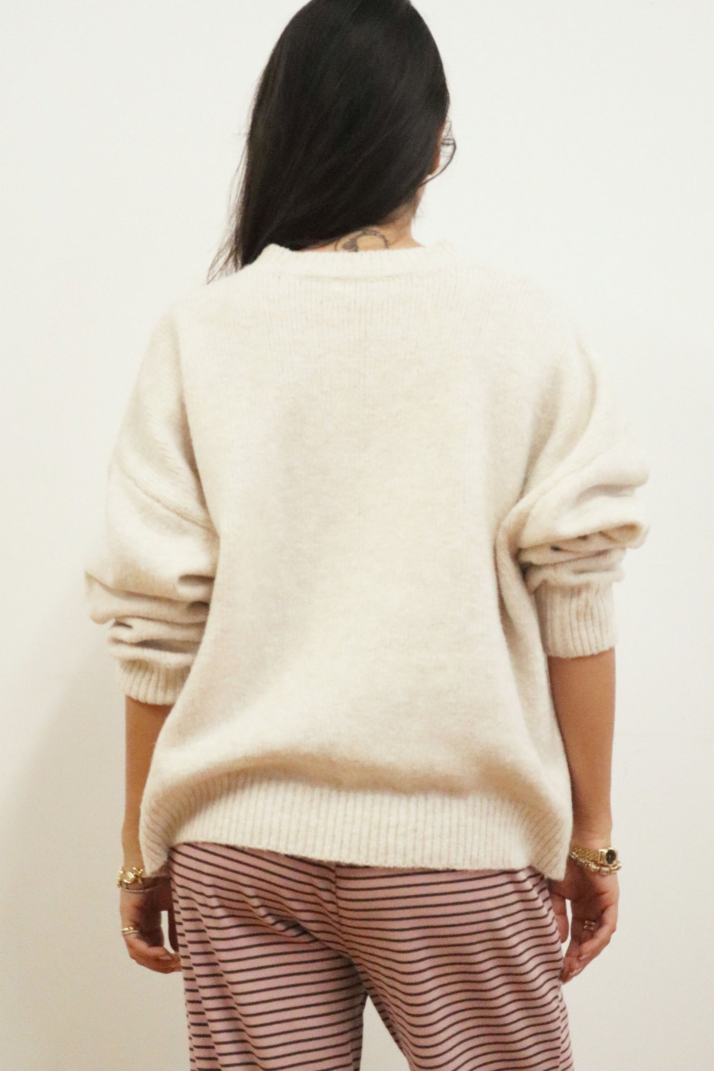 Seaside Shell Sweater
