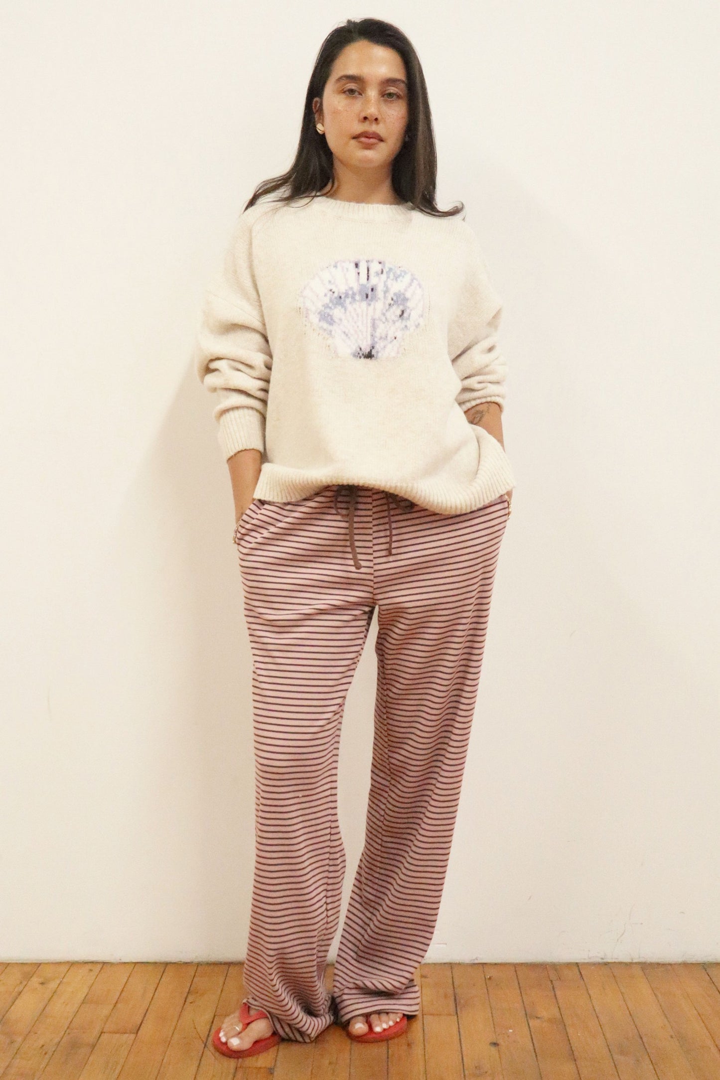 Seaside Shell Sweater