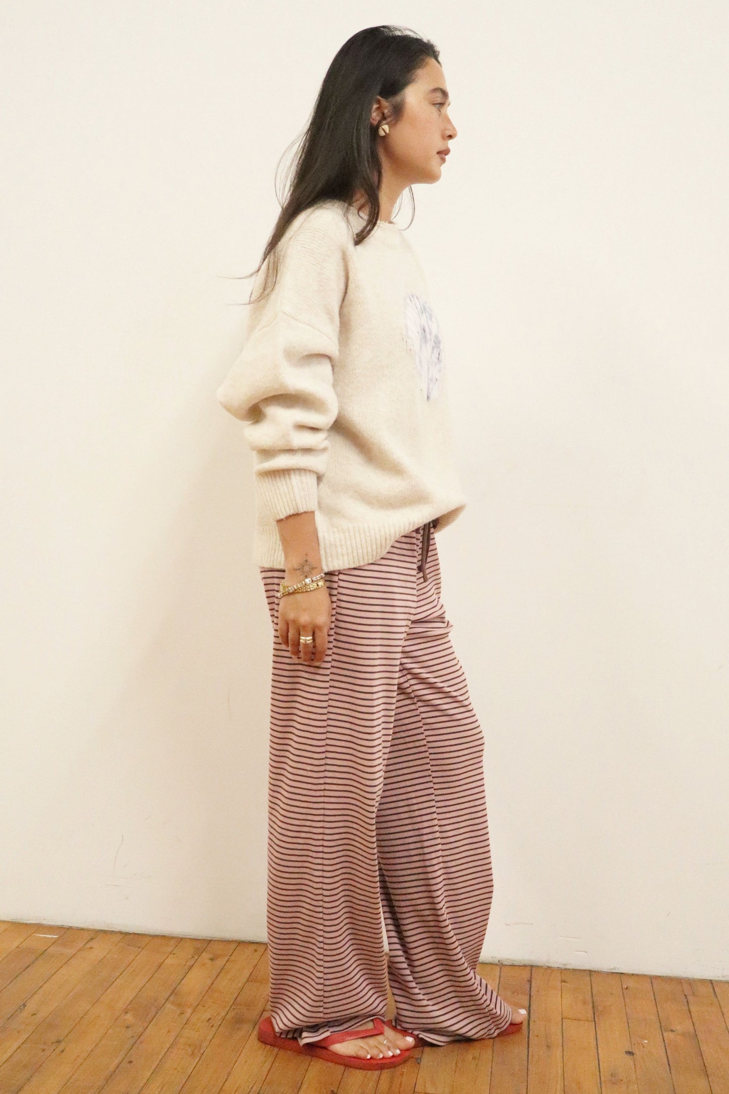 Seaside Shell Sweater