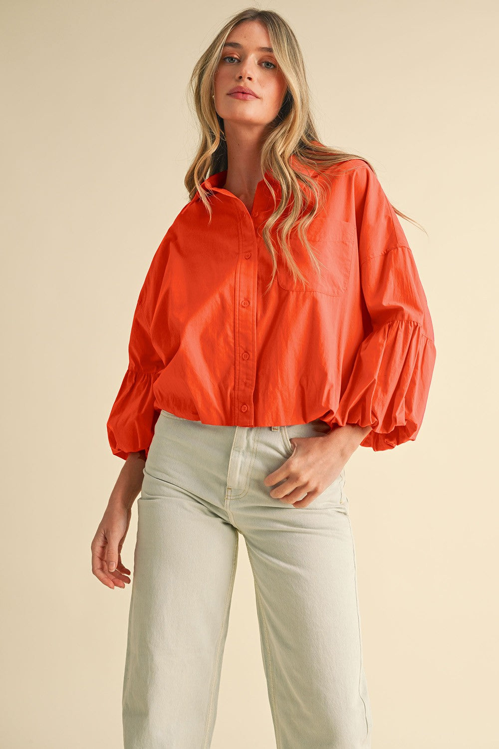 Sunset Stroll Blouse - PREORDER (AVAILABLE TO SHIP 7/3)