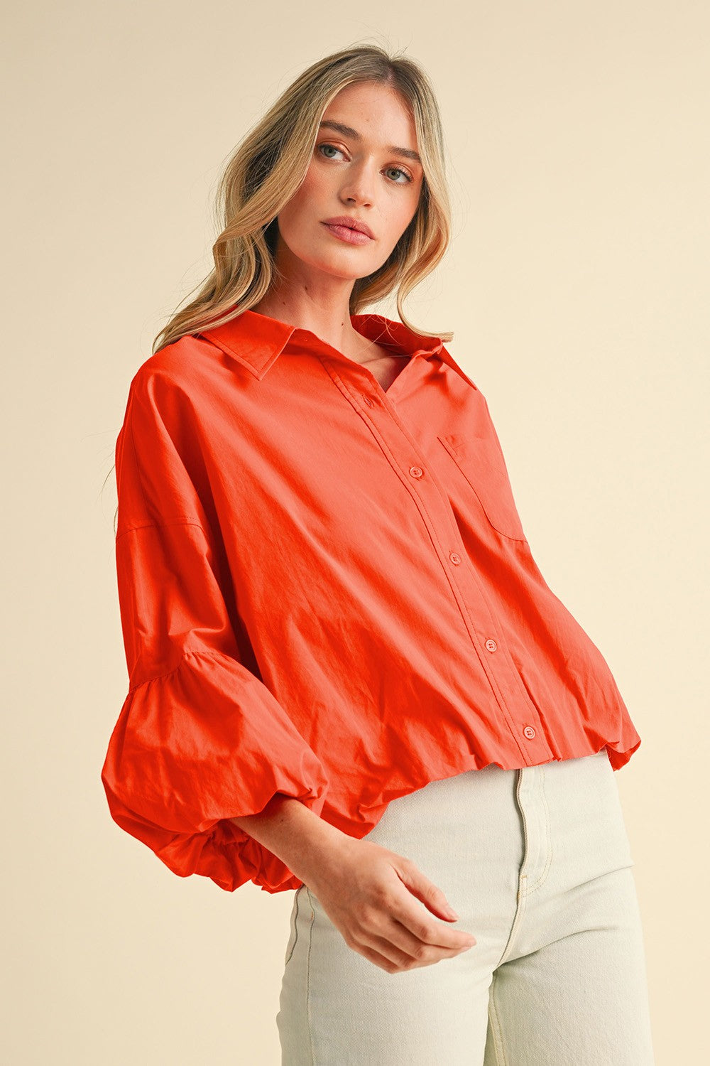Sunset Stroll Blouse - PREORDER (AVAILABLE TO SHIP 7/3)