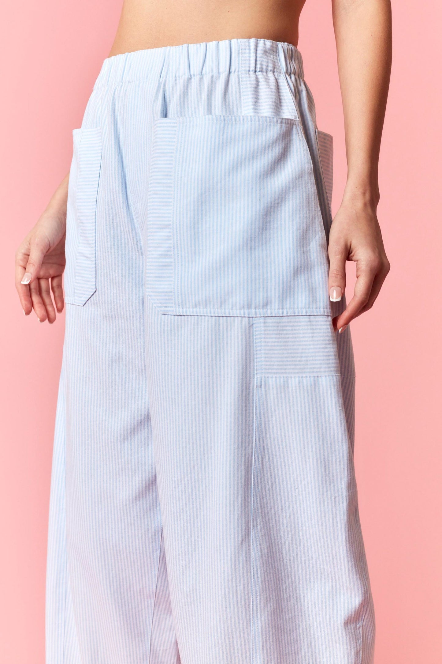 Cloud Nine Barrel Pants