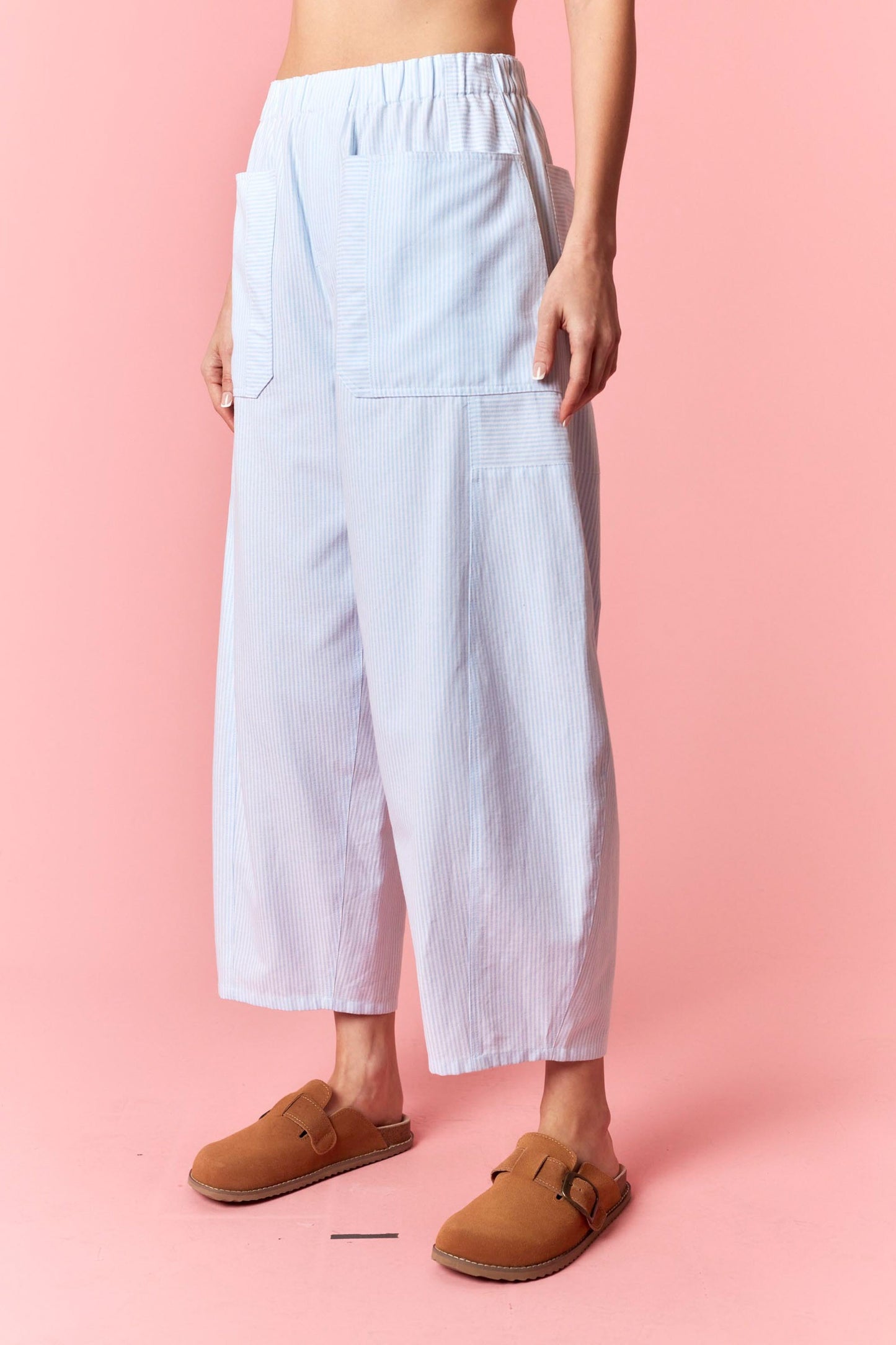 Cloud Nine Barrel Pants