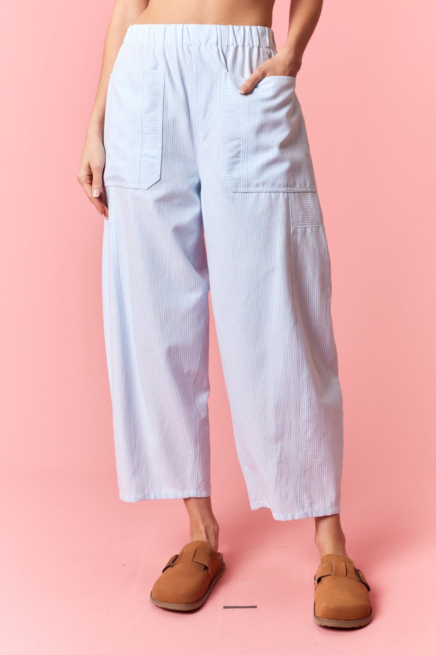 Cloud Nine Barrel Pants