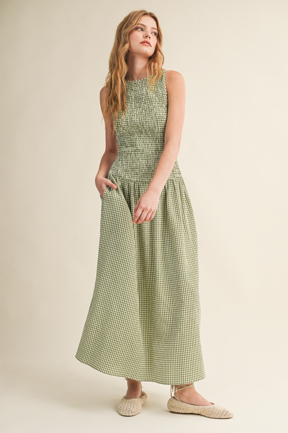 The Magnolia Midi Dress (PRE-ORDER/AVAILABLE TO SHIP 8/13)