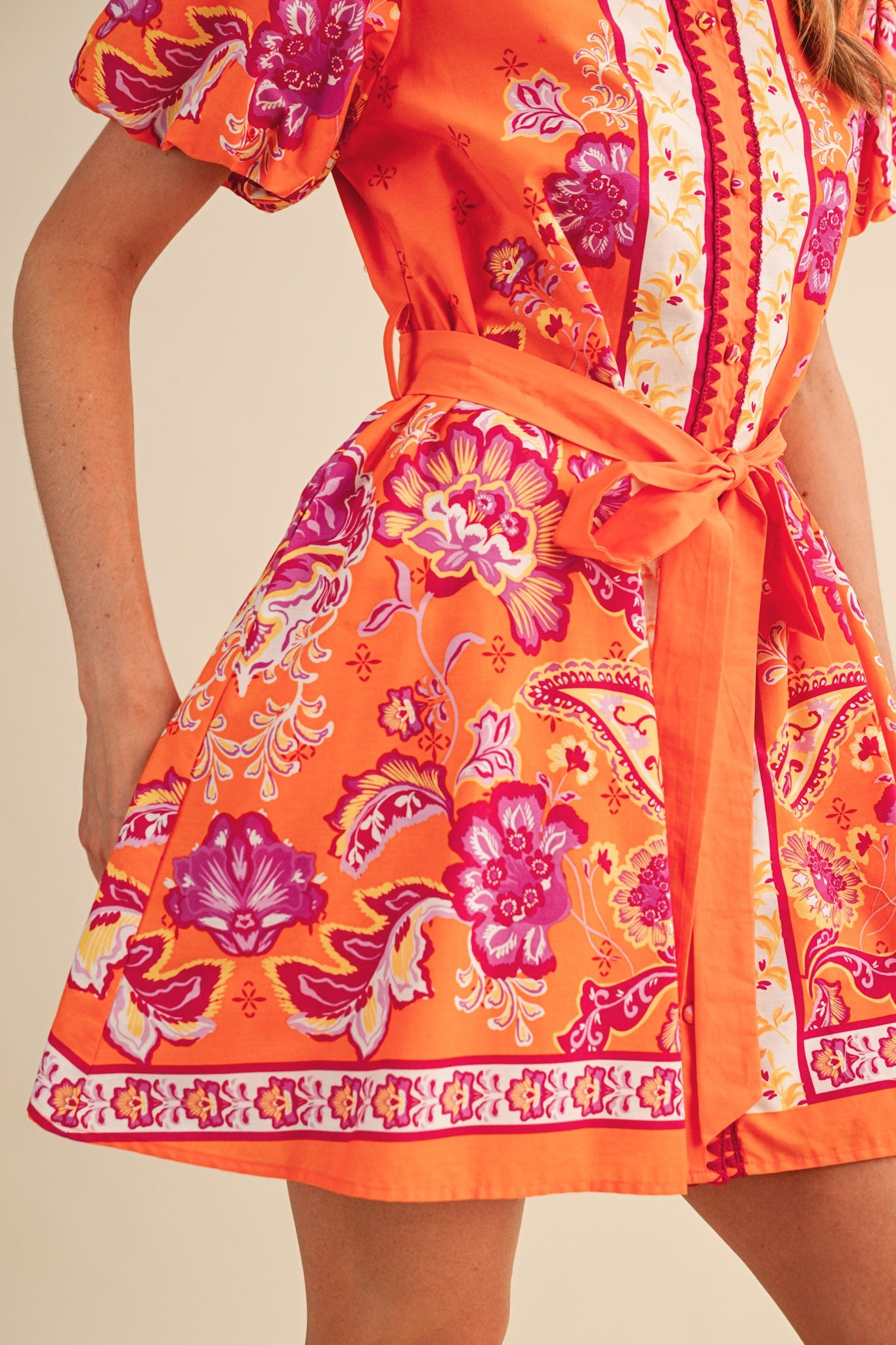 Paradise Pedals Mini Dress - PREORDER (AVAILABLE TO SHIP 7/3)