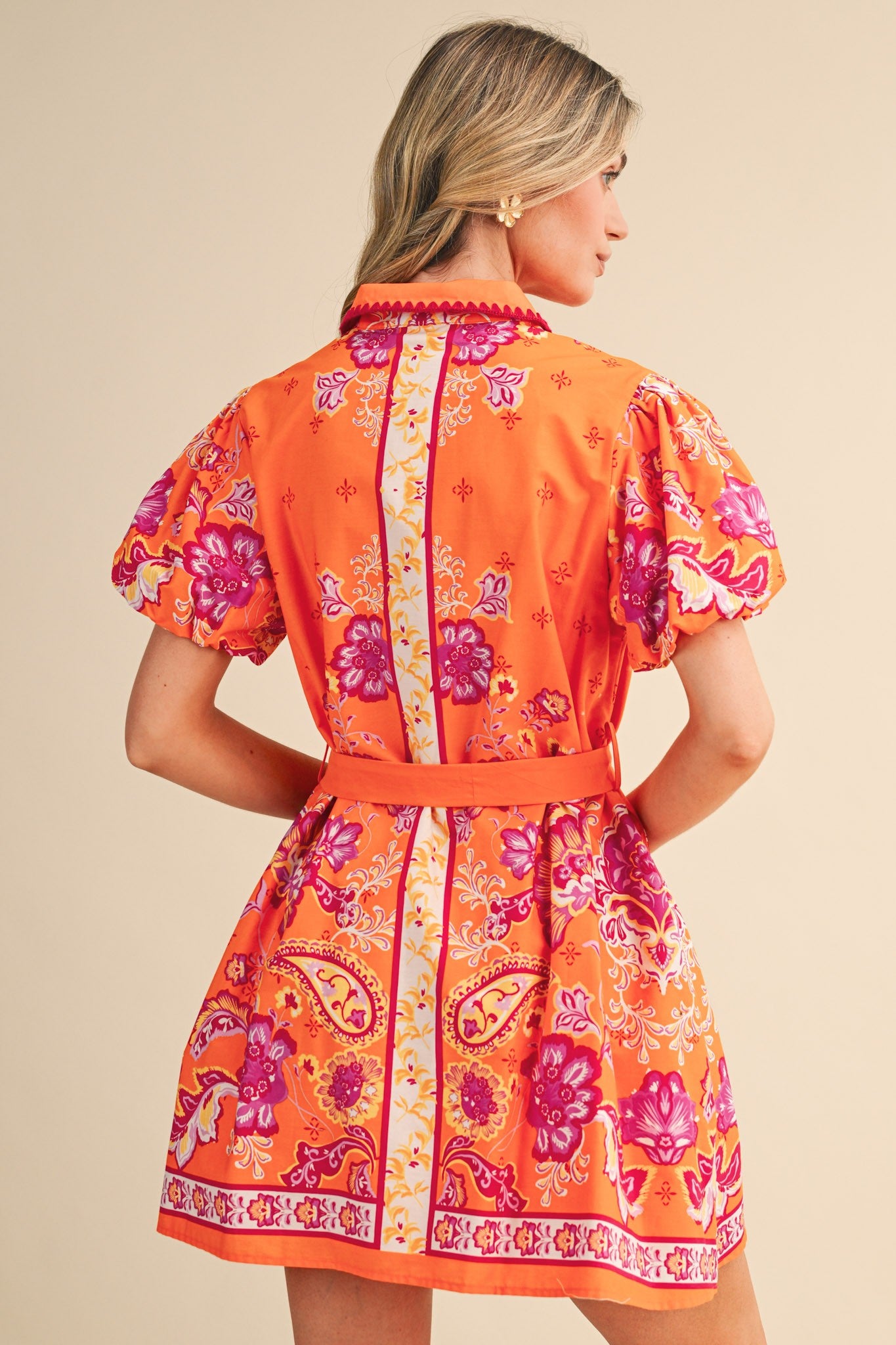 Paradise Pedals Mini Dress - PREORDER (AVAILABLE TO SHIP 7/3)