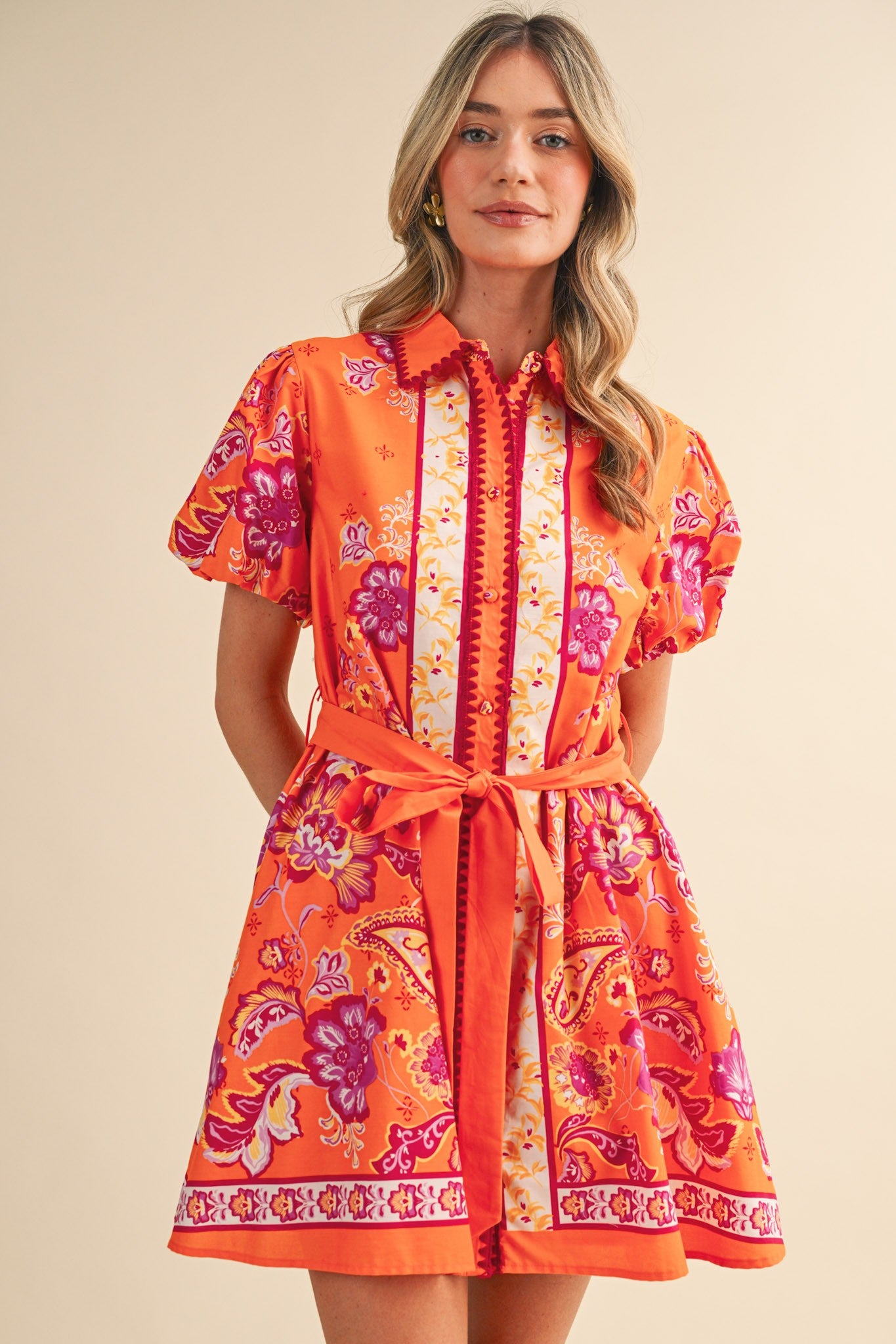 Paradise Pedals Mini Dress - PREORDER (AVAILABLE TO SHIP 7/3)