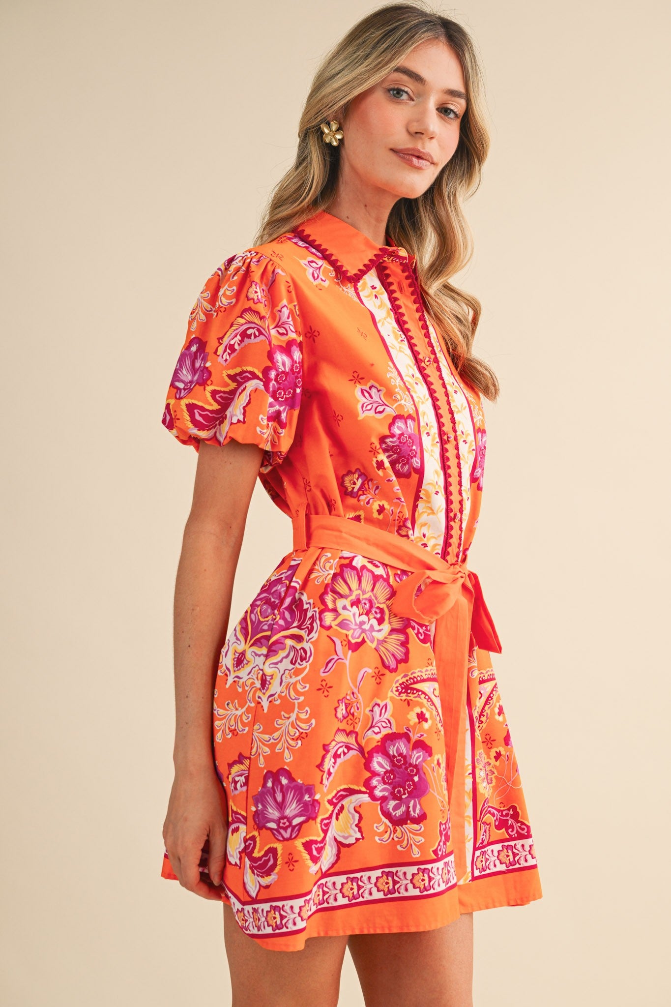Paradise Pedals Mini Dress - PREORDER (AVAILABLE TO SHIP 7/3)