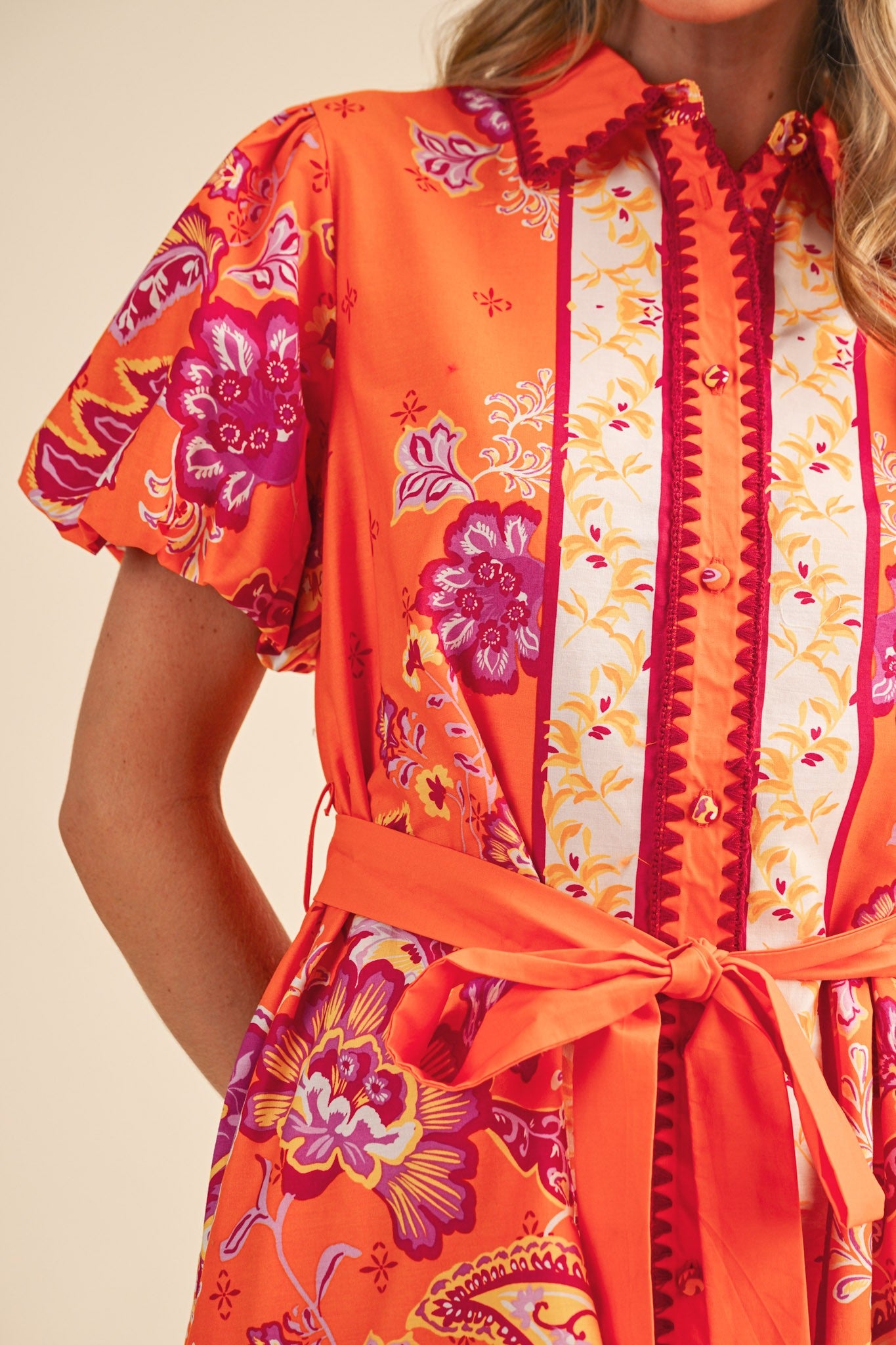 Paradise Pedals Mini Dress - PREORDER (AVAILABLE TO SHIP 7/3)