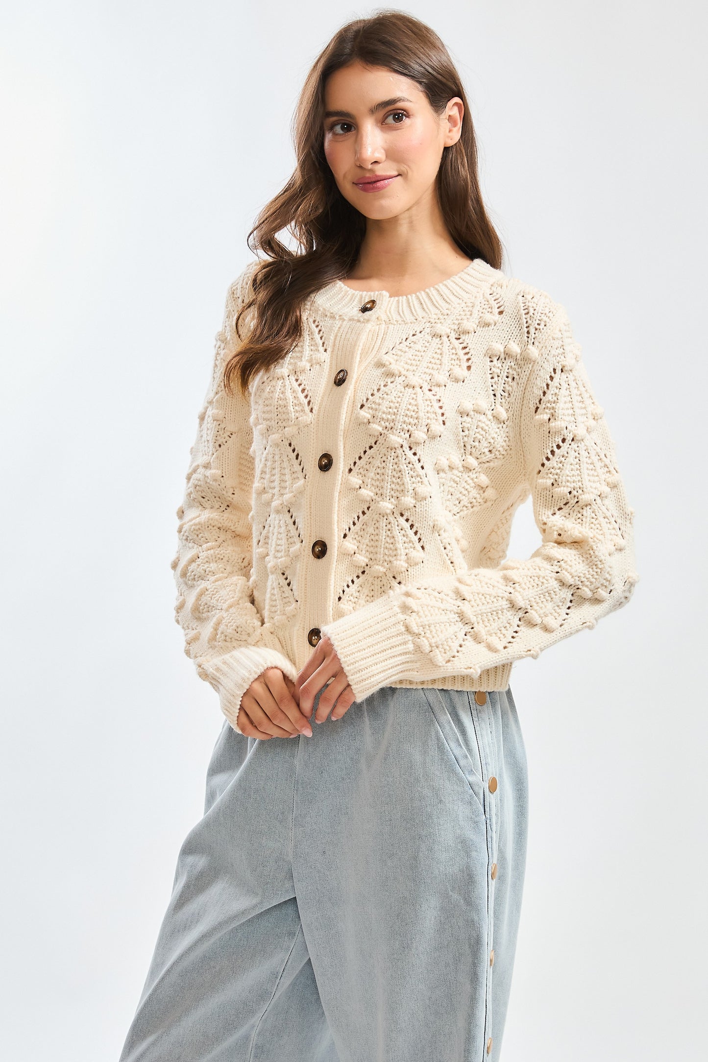 By The Shore Cardigan (PRE-ORDER/AVAILABLE TO SHIP 8/13)