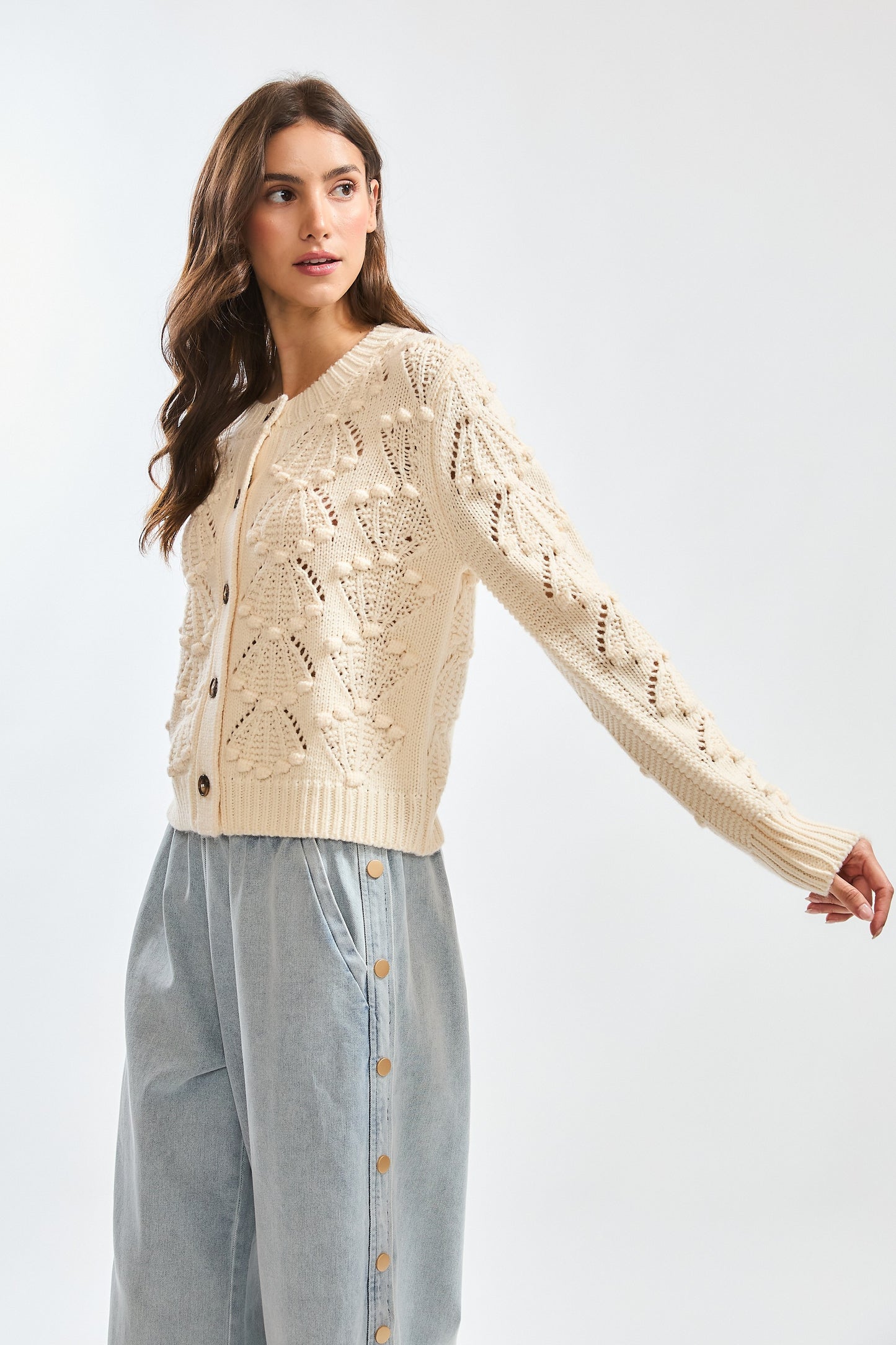 By The Shore Cardigan (PRE-ORDER/AVAILABLE TO SHIP 8/13)