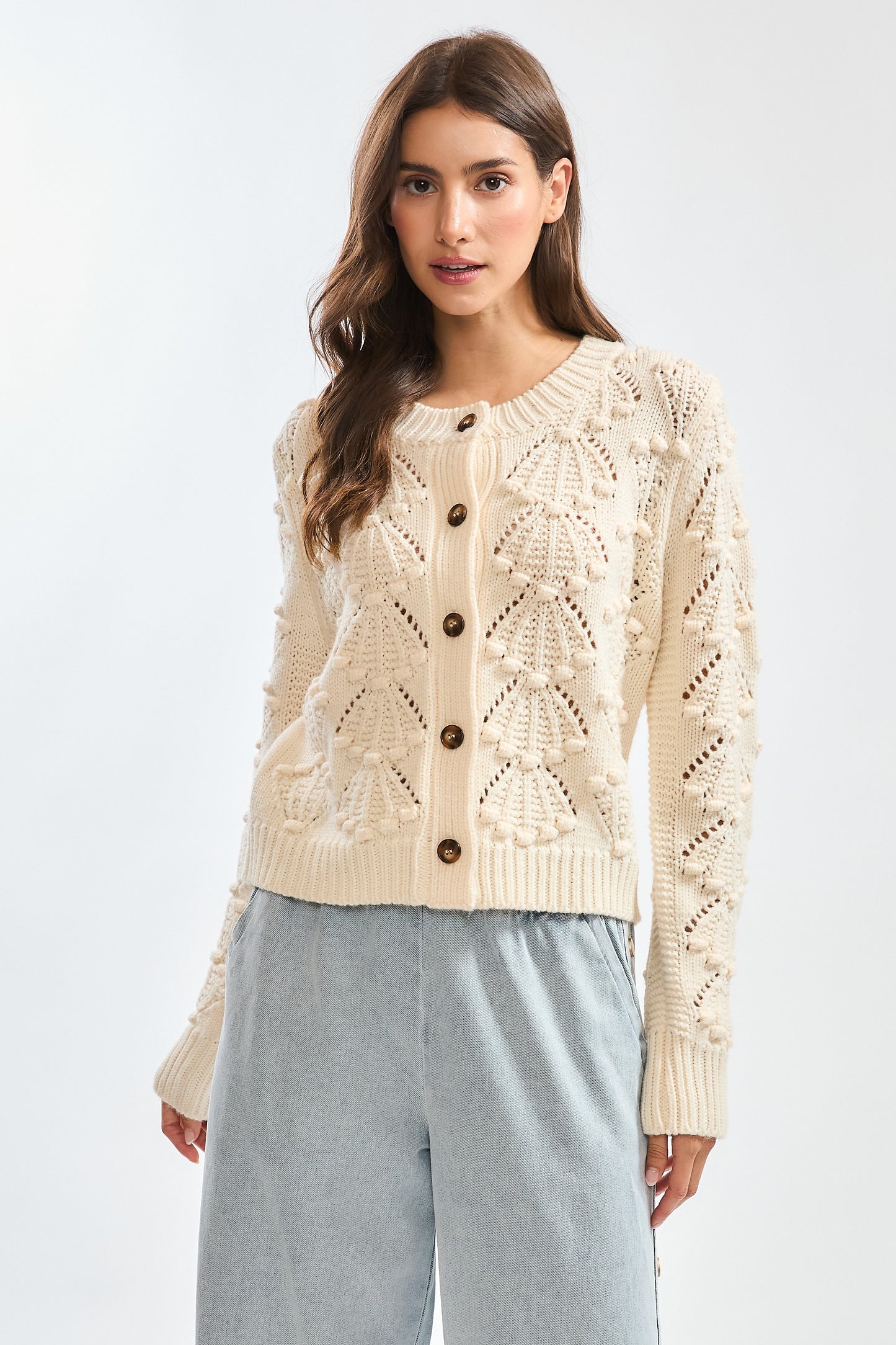By The Shore Cardigan (PRE-ORDER/AVAILABLE TO SHIP 8/13)
