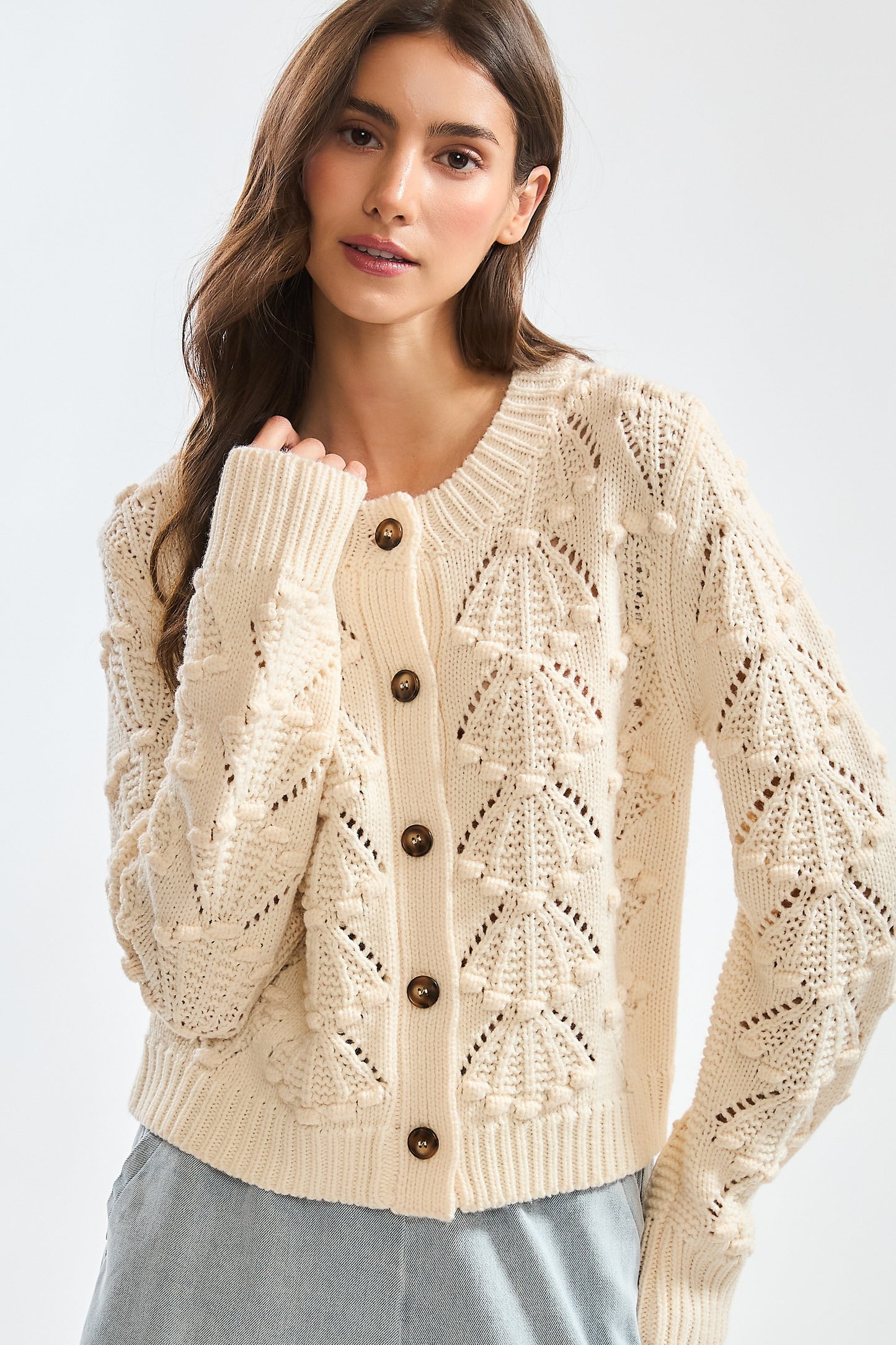 By The Shore Cardigan (PRE-ORDER/AVAILABLE TO SHIP 8/13)