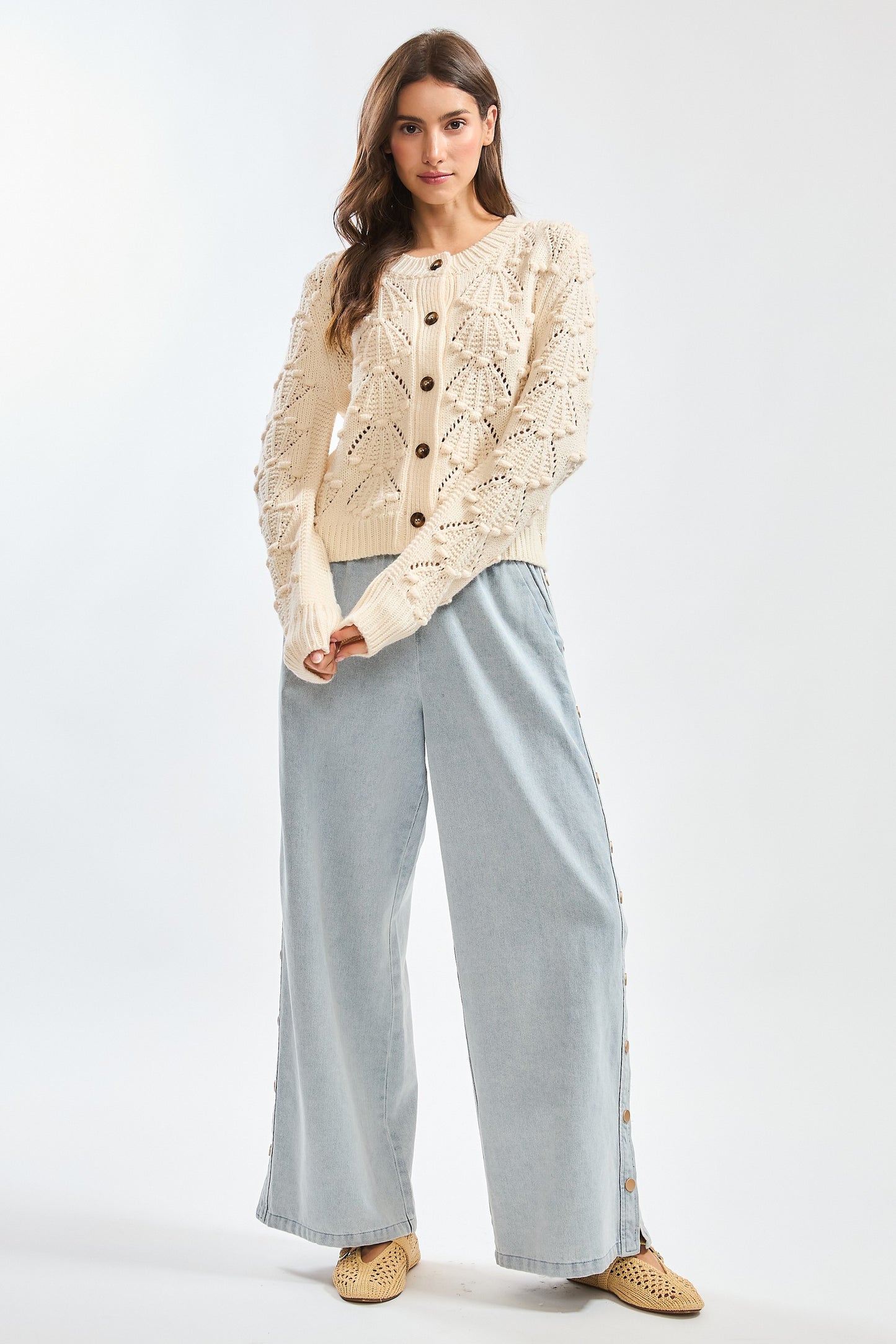 By The Shore Cardigan (PRE-ORDER/AVAILABLE TO SHIP 8/13)