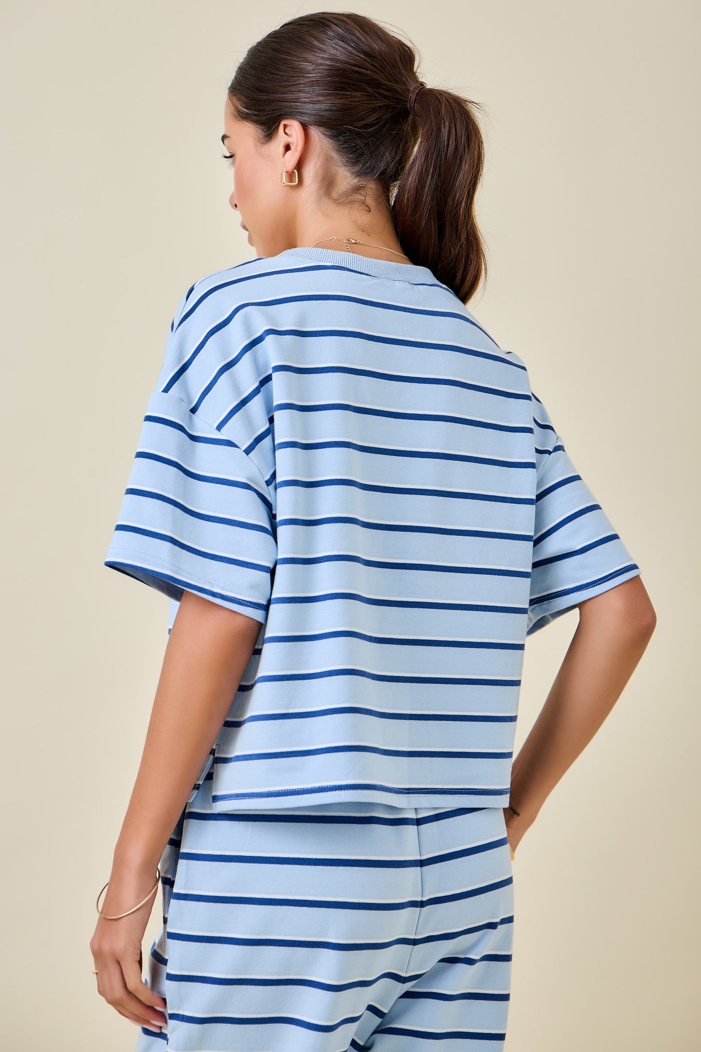 Blue Skies Lounge Top (PRE-ORDER/AVAILABLE TO SHIP 9/12)