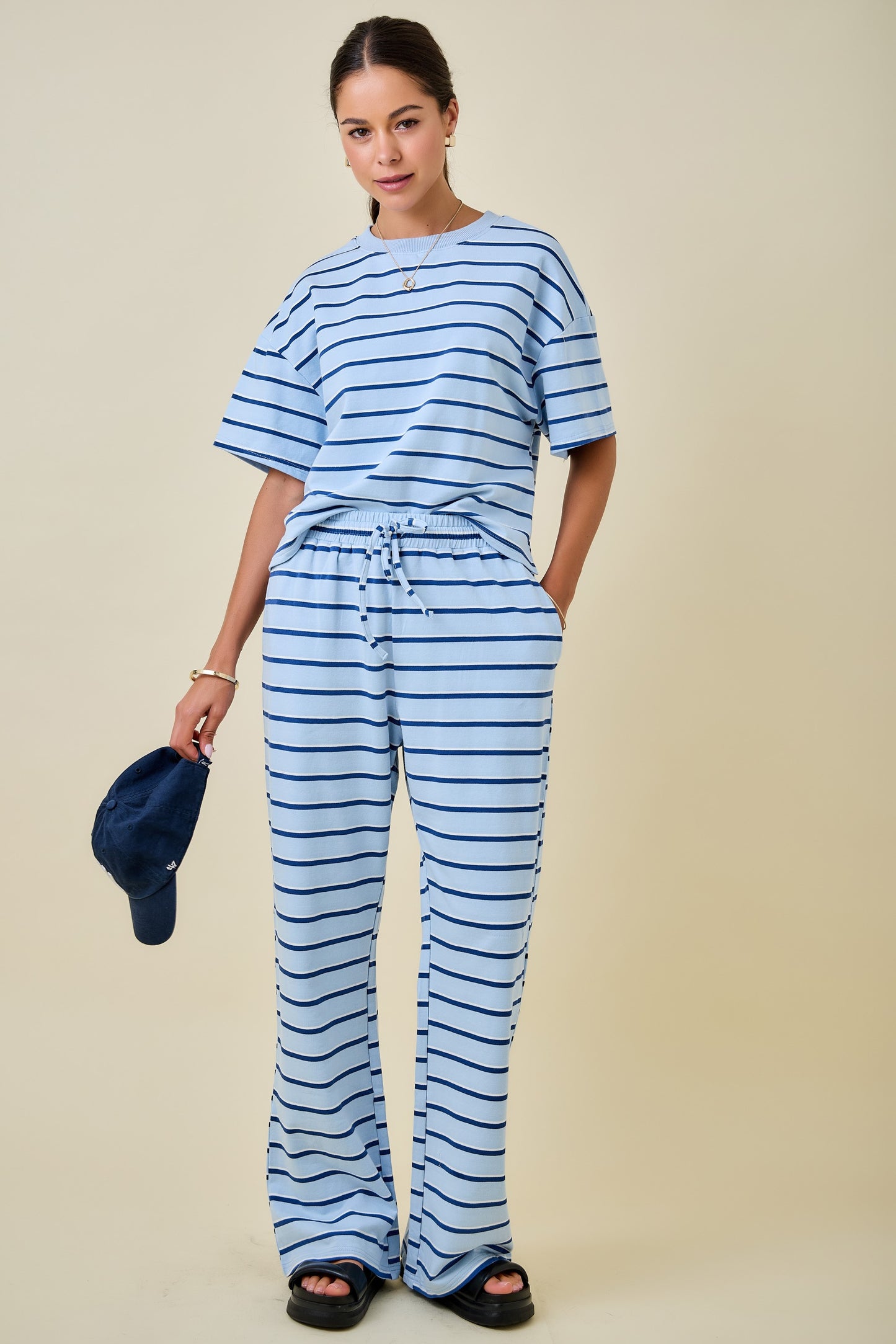 Blue Skies Lounge Top (PRE-ORDER/AVAILABLE TO SHIP 9/12)
