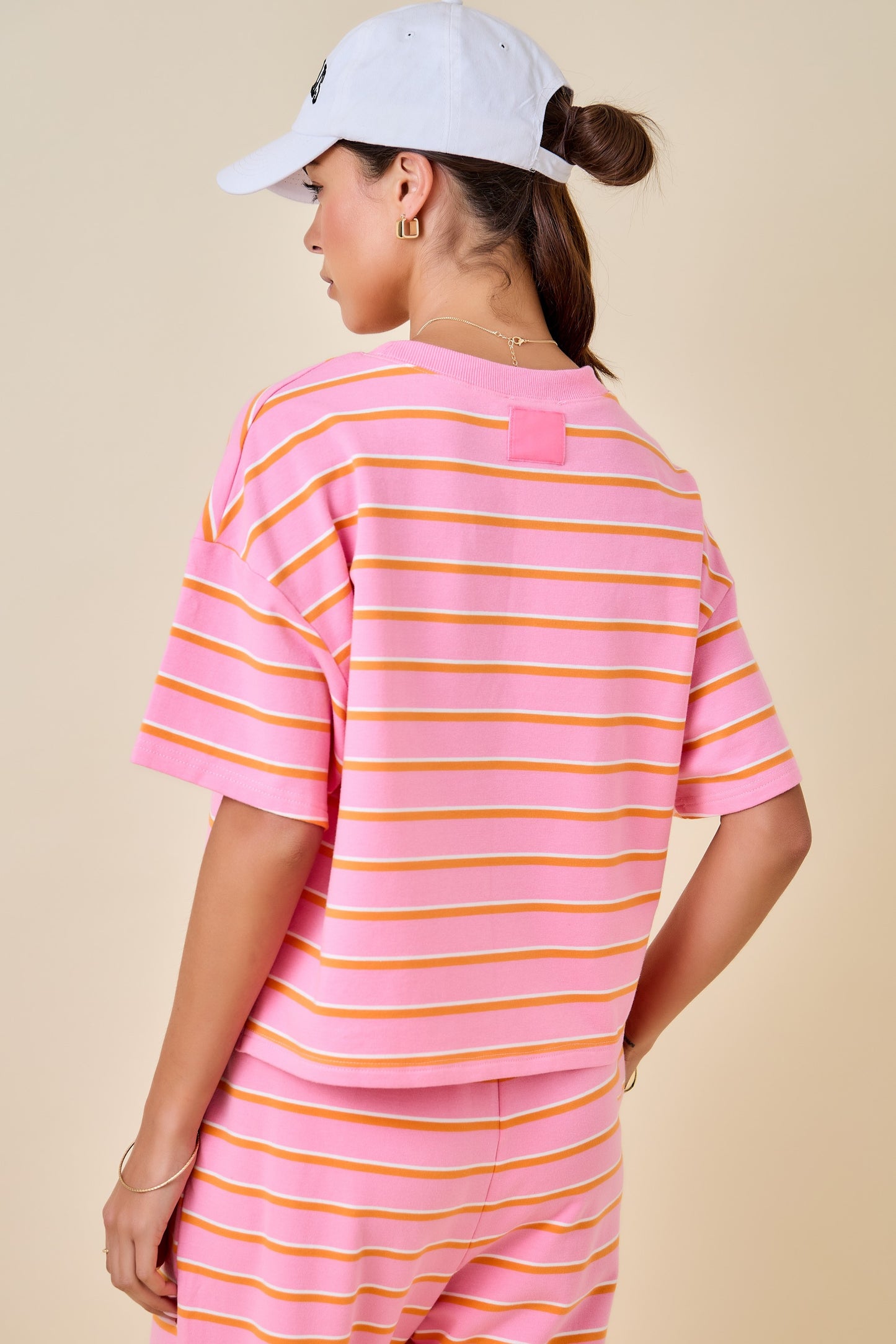 Pink Sunset Lounge Top (PRE-ORDER/AVAILABLE TO SHIP 9/12)