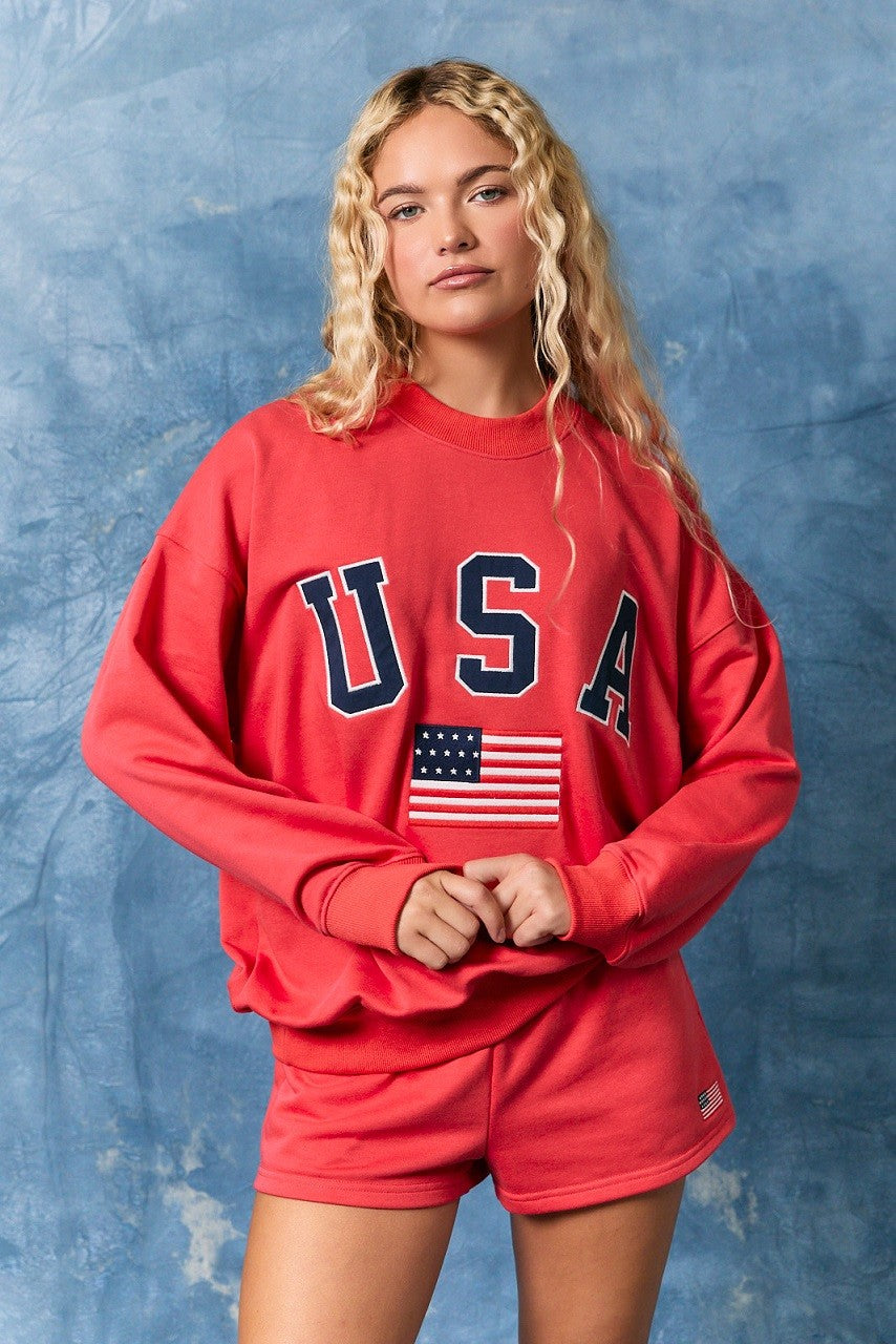 Stars & Stripes Sweatshirt