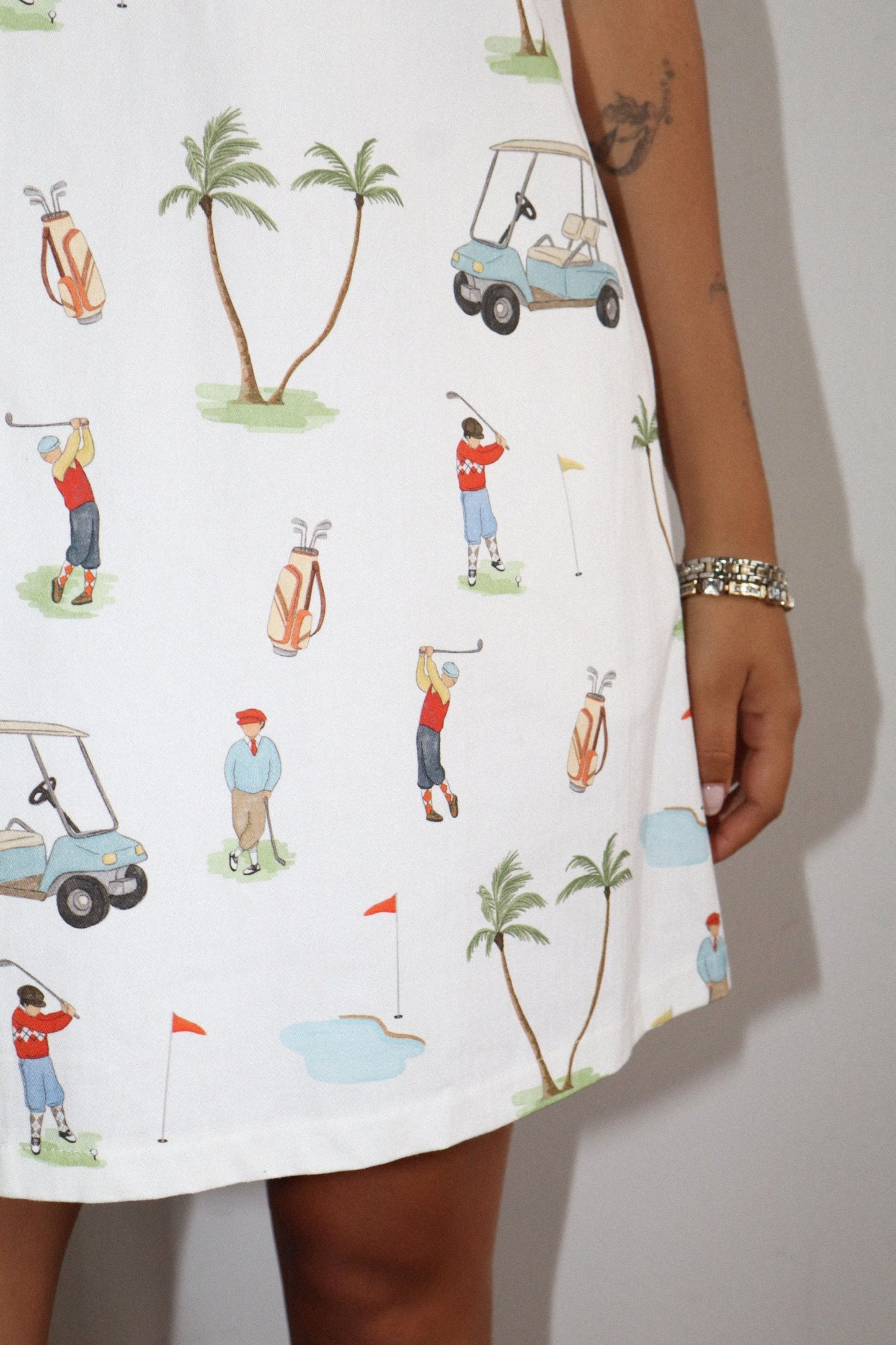 Tee Time Mini Dress
