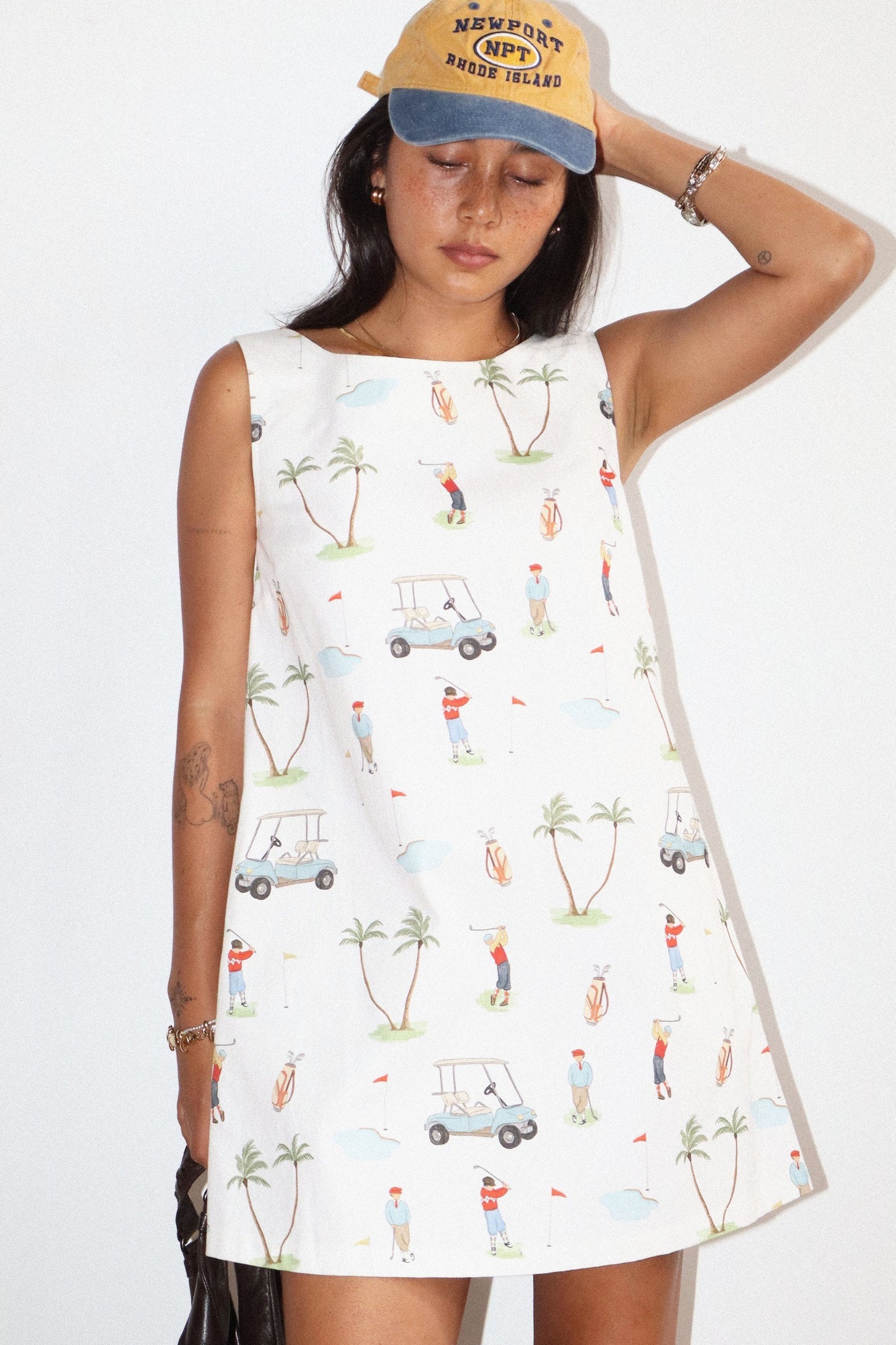 Tee Time Mini Dress