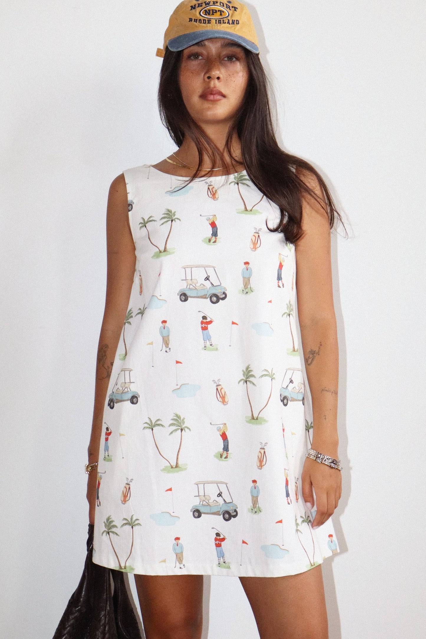 Tee Time Mini Dress