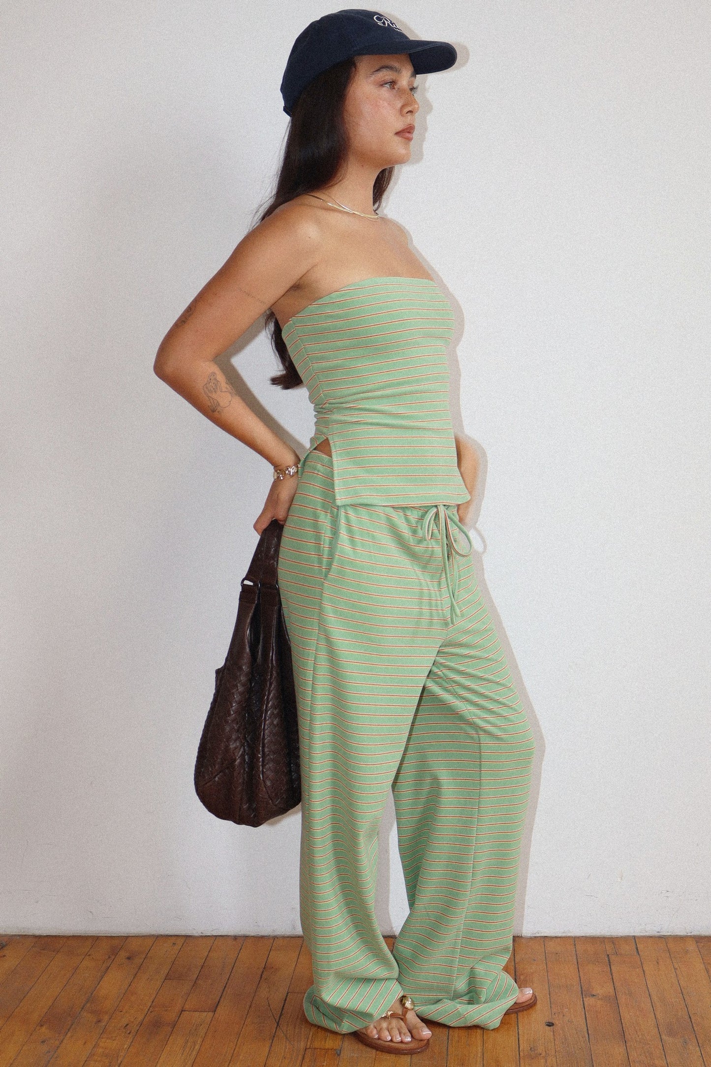 On The Go Wide Leg Pants (PRE-ORDER/AVAILABLE TO SHIP 8/13)