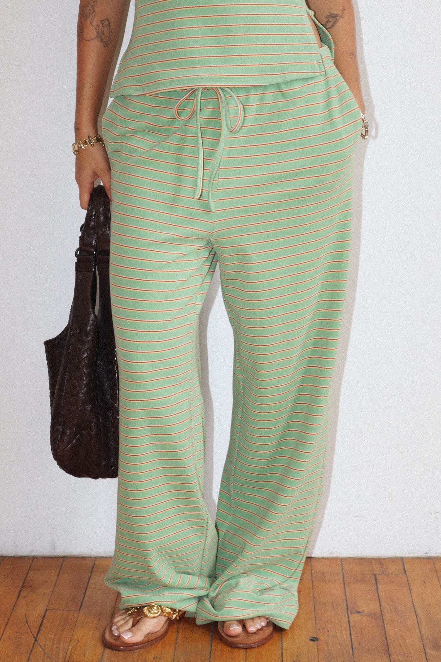 On The Go Wide Leg Pants (PRE-ORDER/AVAILABLE TO SHIP 8/13)