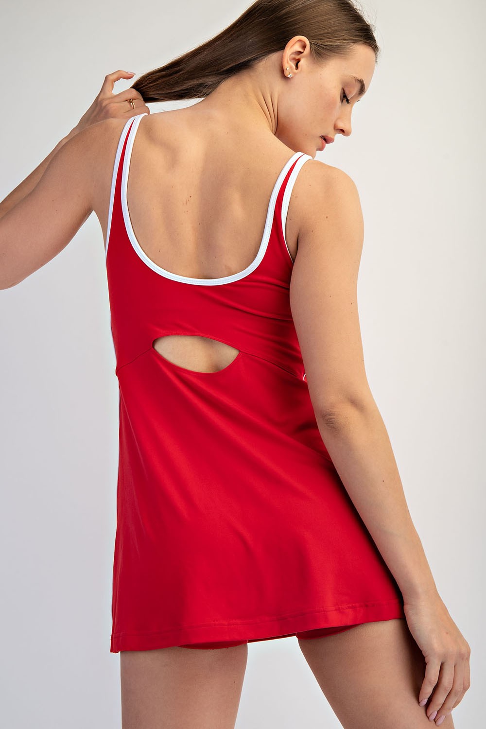 On The Go Athletic Mini Dress