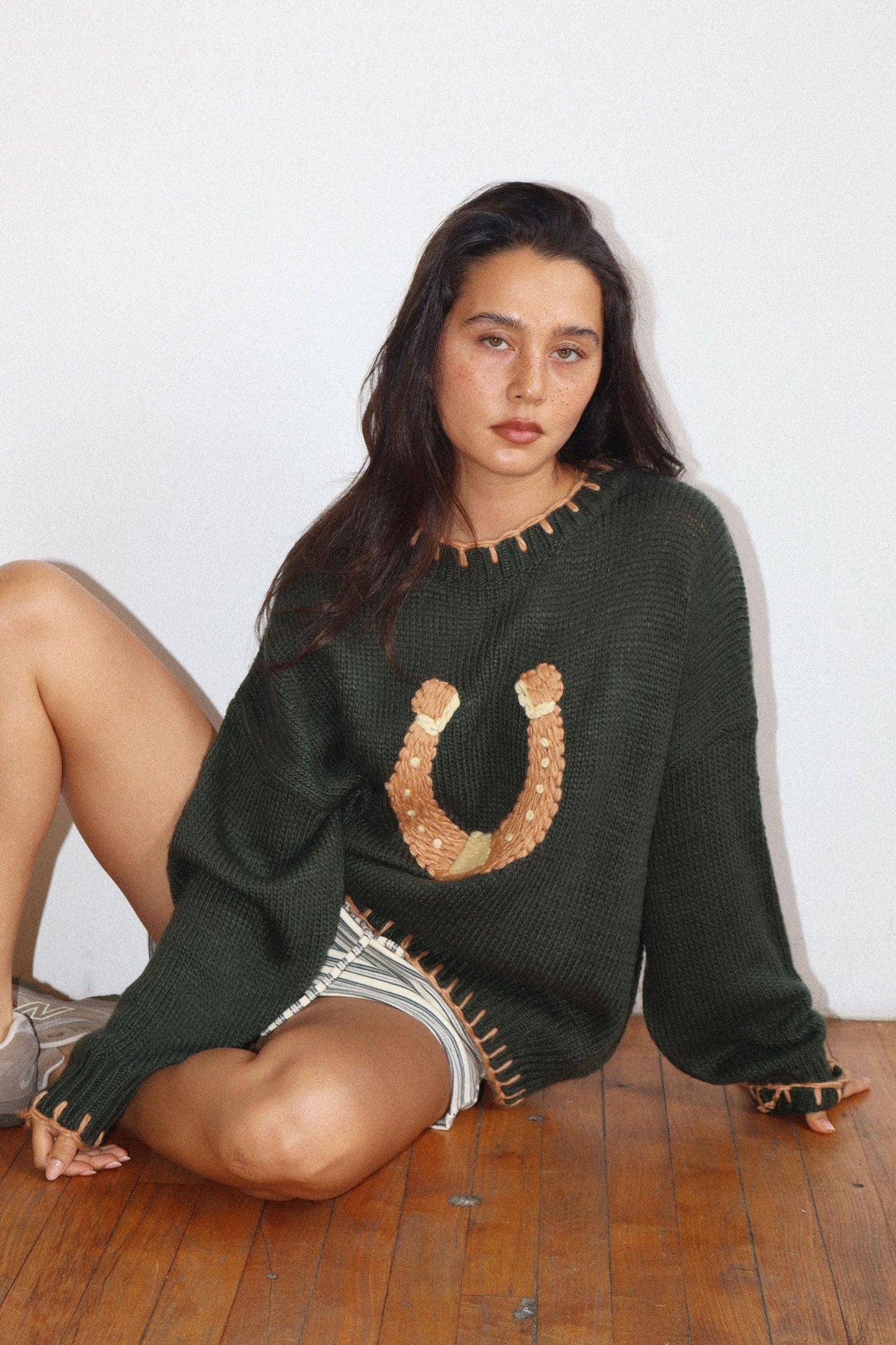 Headed West Knit Sweater