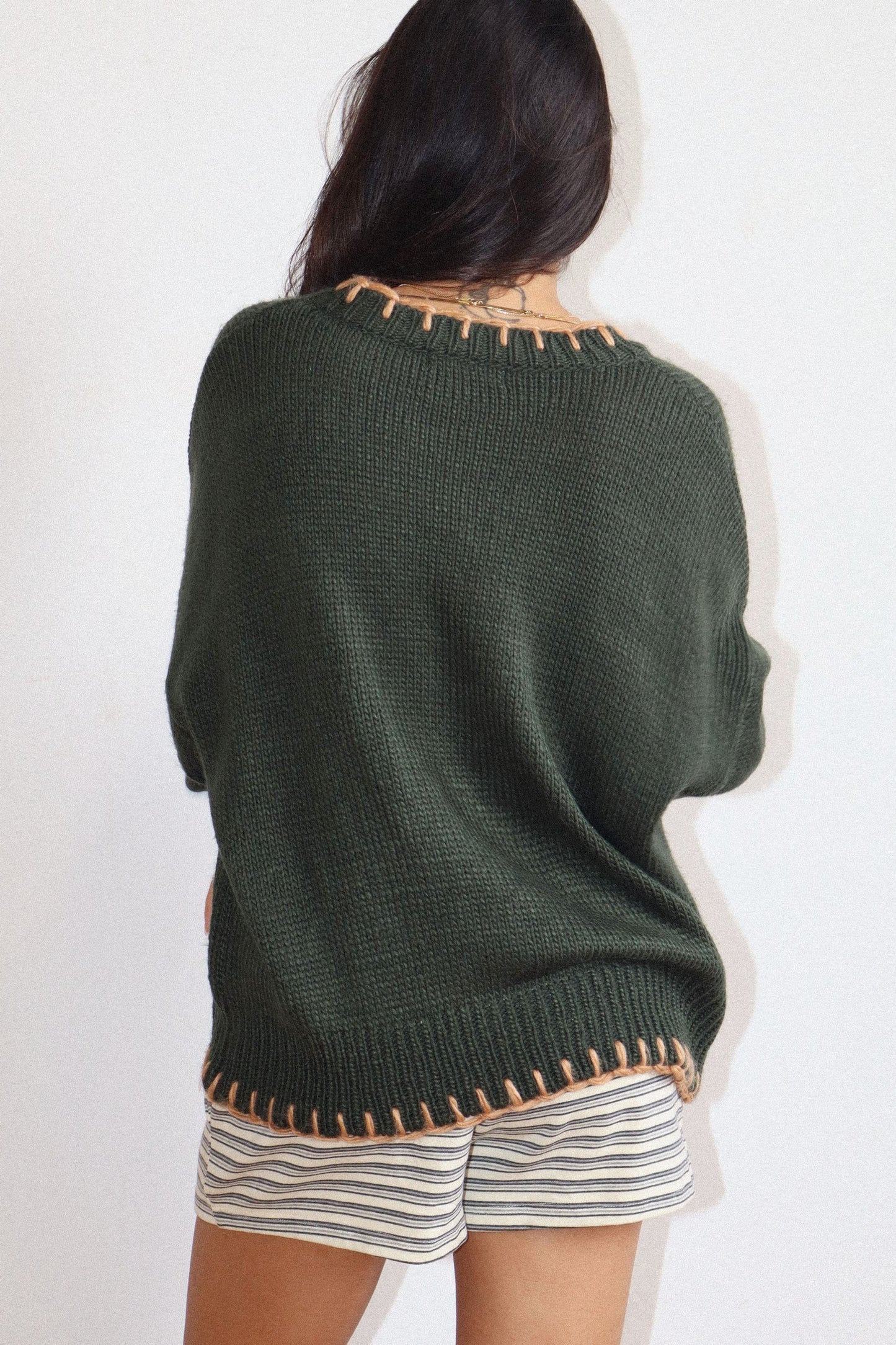 Headed West Knit Sweater