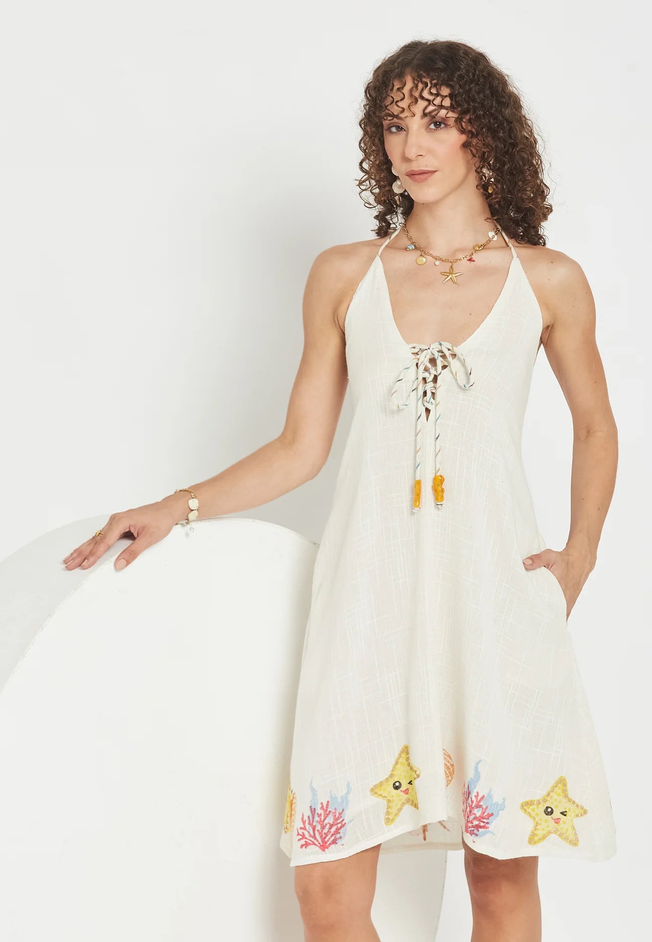 Under The Sea Mini Dress