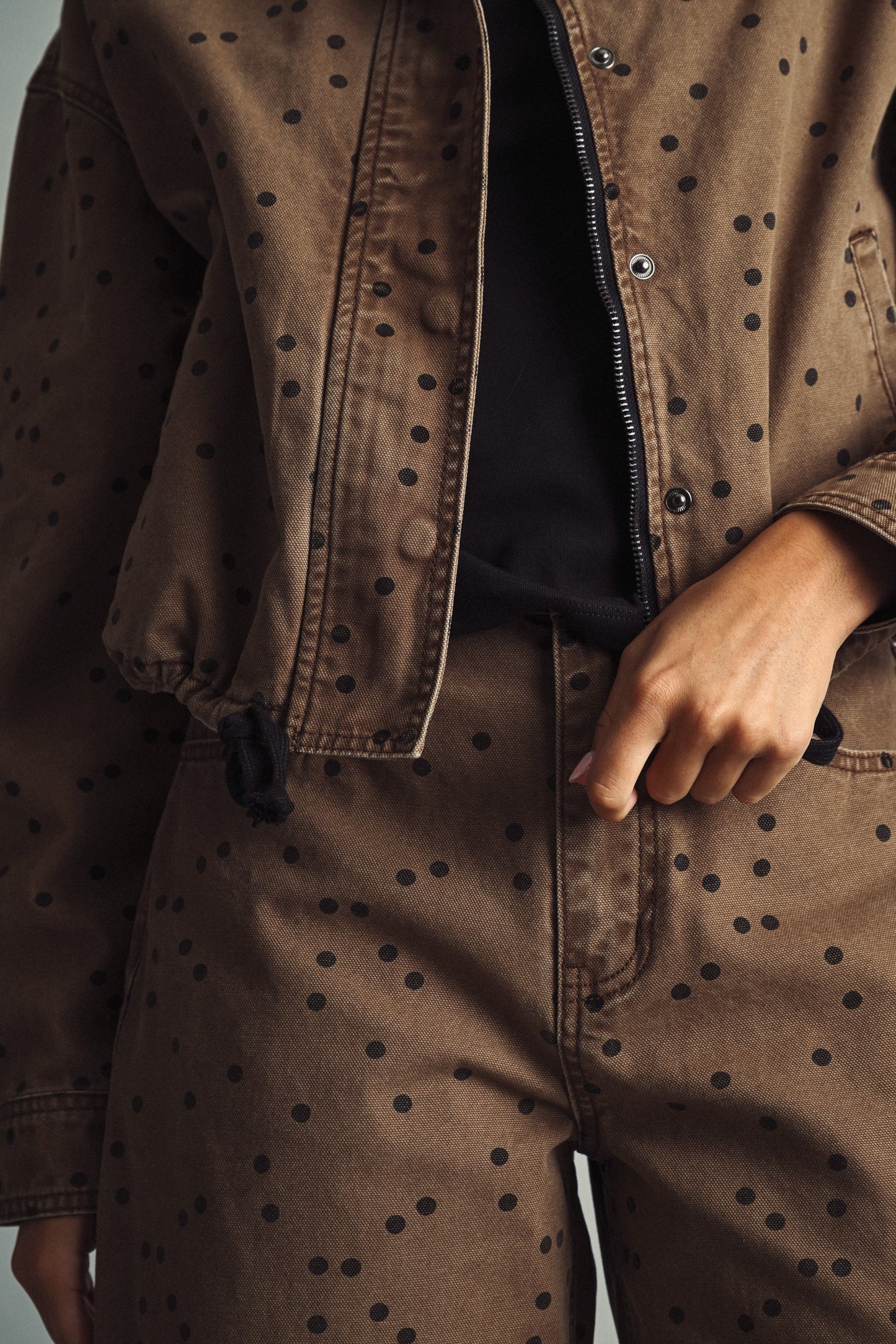 The Piper Polka Dot Jacket (PRE-ORDER/AVAILABLE TO SHIP 9/18)