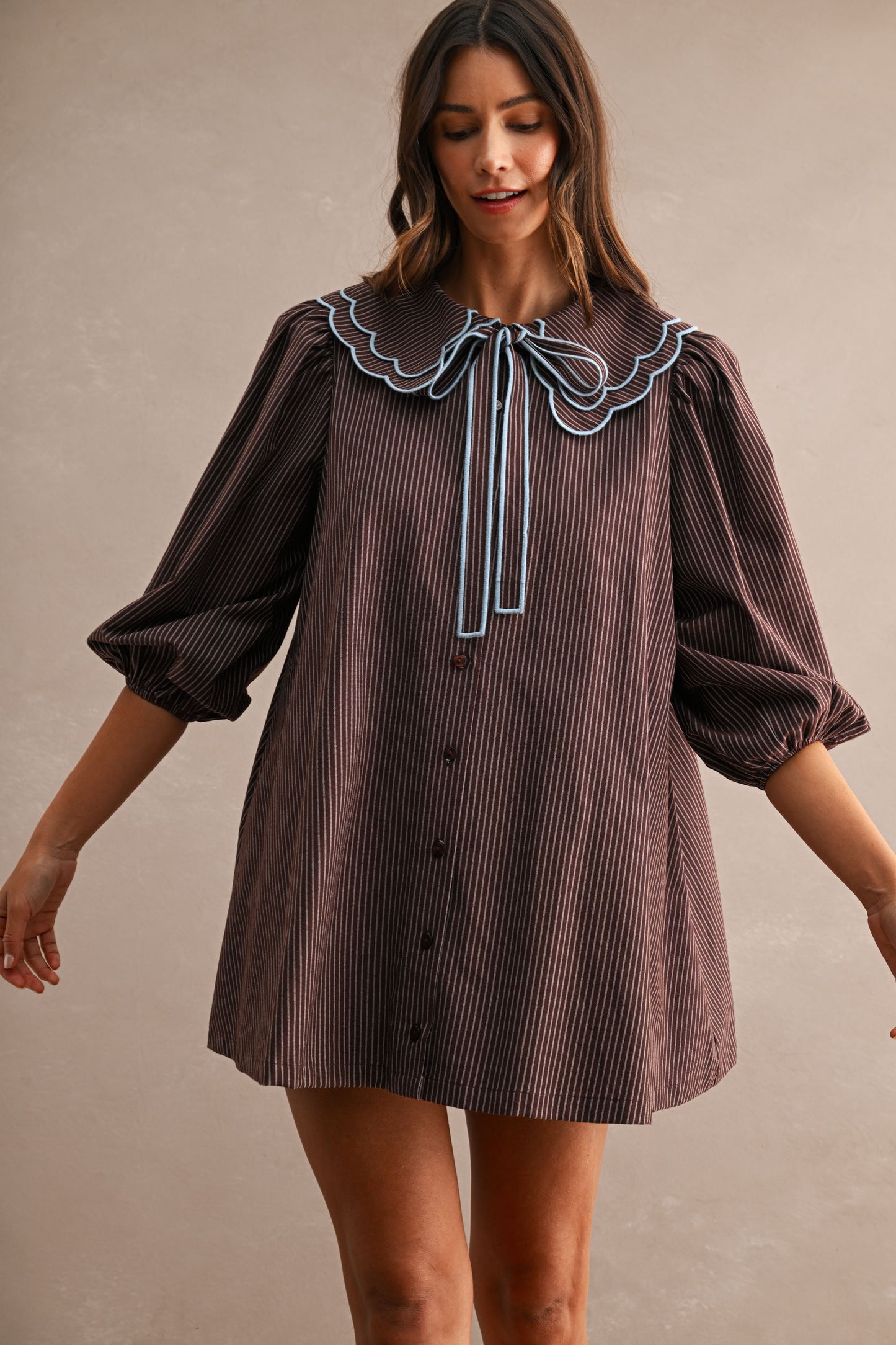 The Eloise Mini Dress