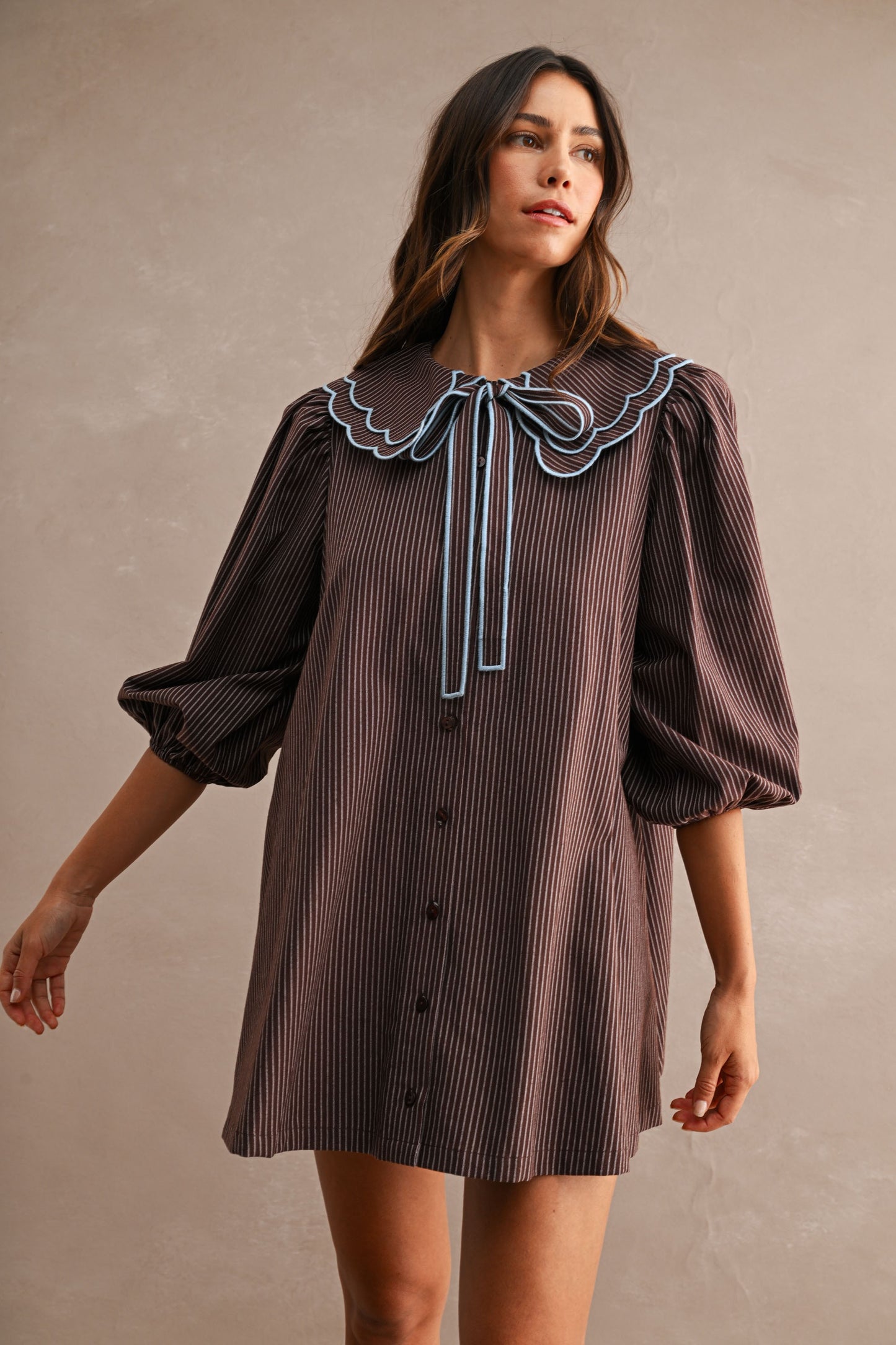 The Eloise Mini Dress