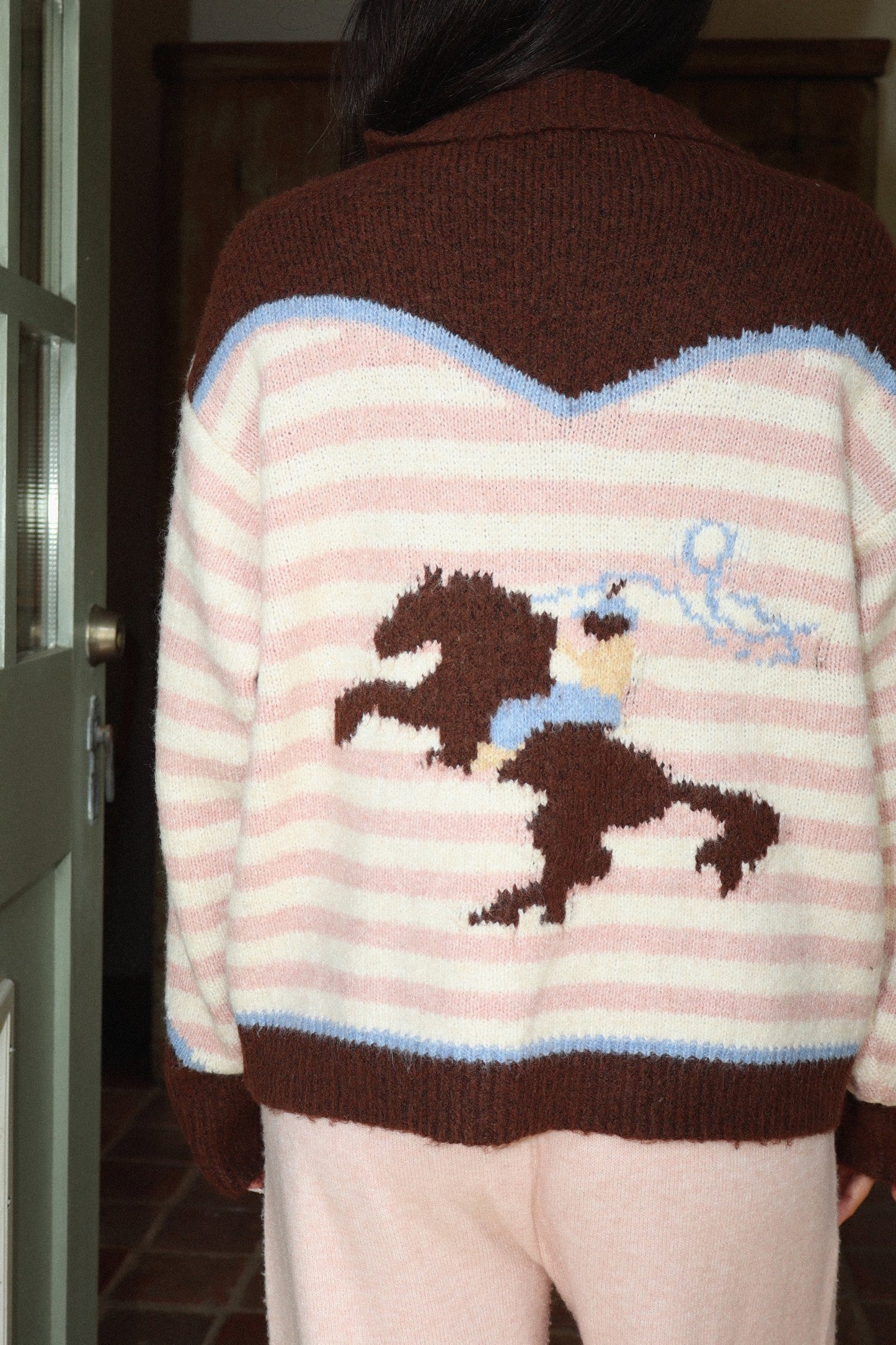Headed Out West Zip Sweater (PRE-ORDER/AVAILABLE TO SHIP 8/13)