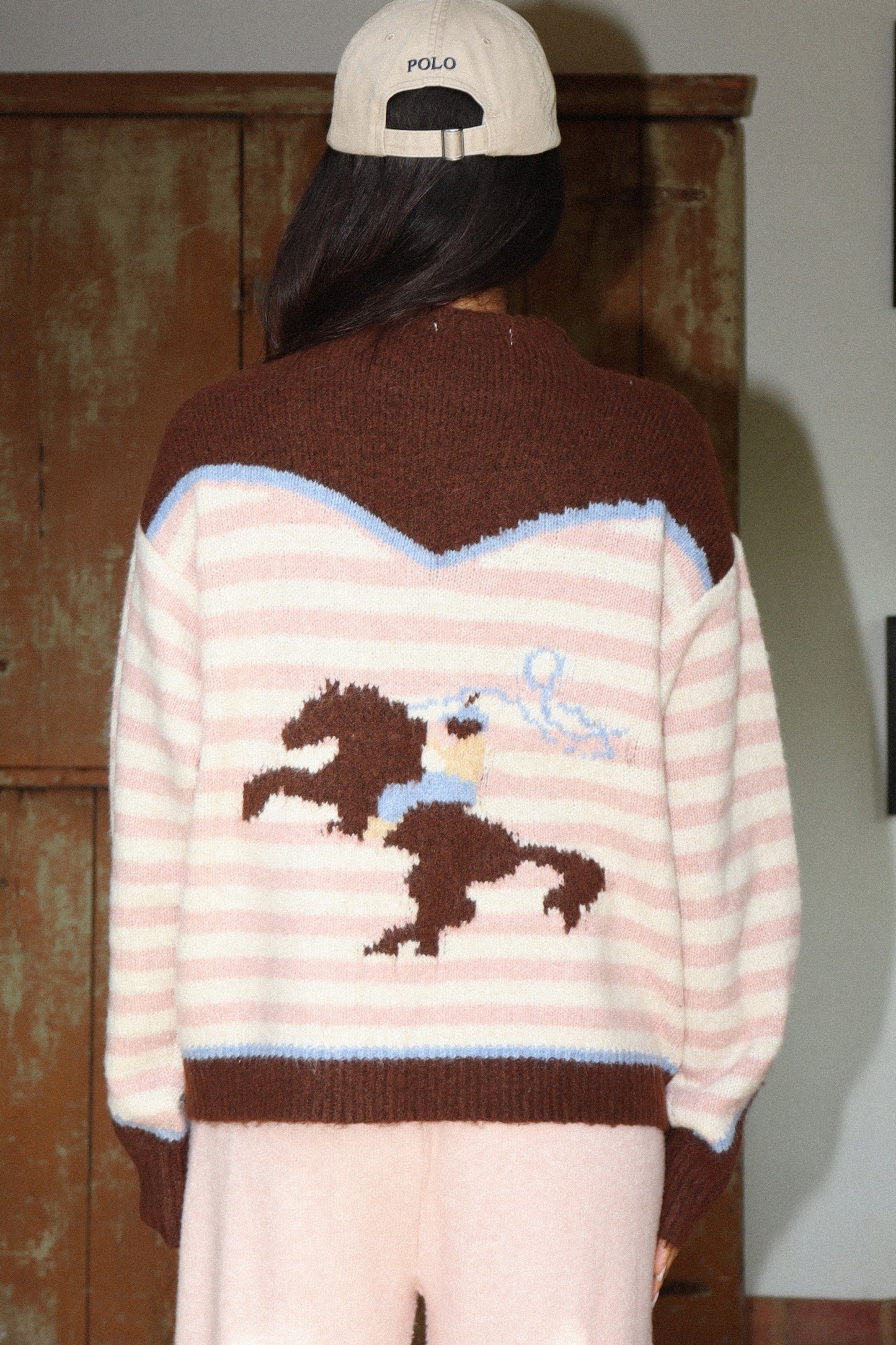 Headed Out West Zip Sweater (PRE-ORDER/AVAILABLE TO SHIP 8/13)