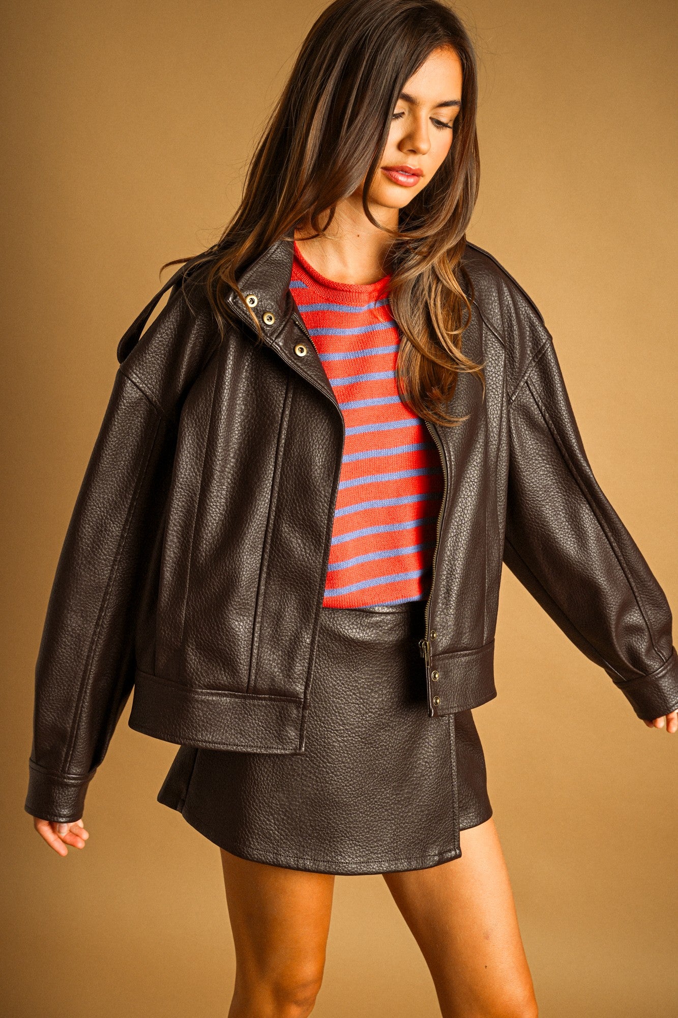 The Rae Wrap Skort (PRE-ODER/AVAILABLE TO SHIP 9/18)