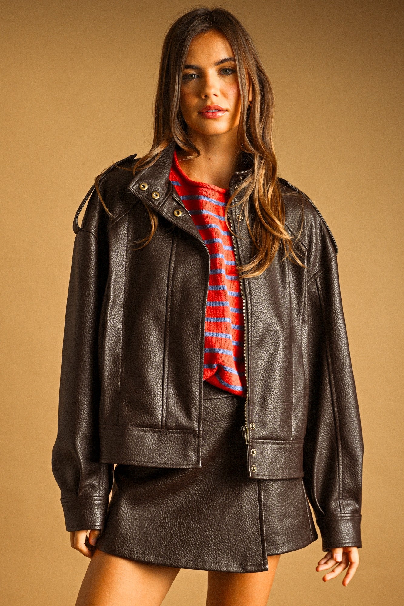 The Rae Jacket (PRE-ODER/AVAILABLE TO SHIP 9/18)
