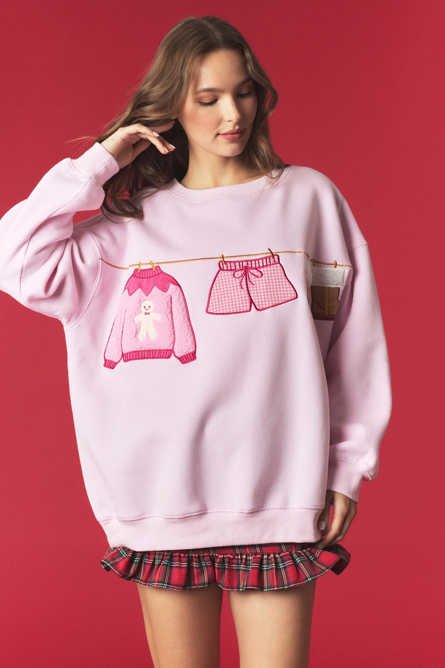 Merry Merry Christmas Sweatshirt