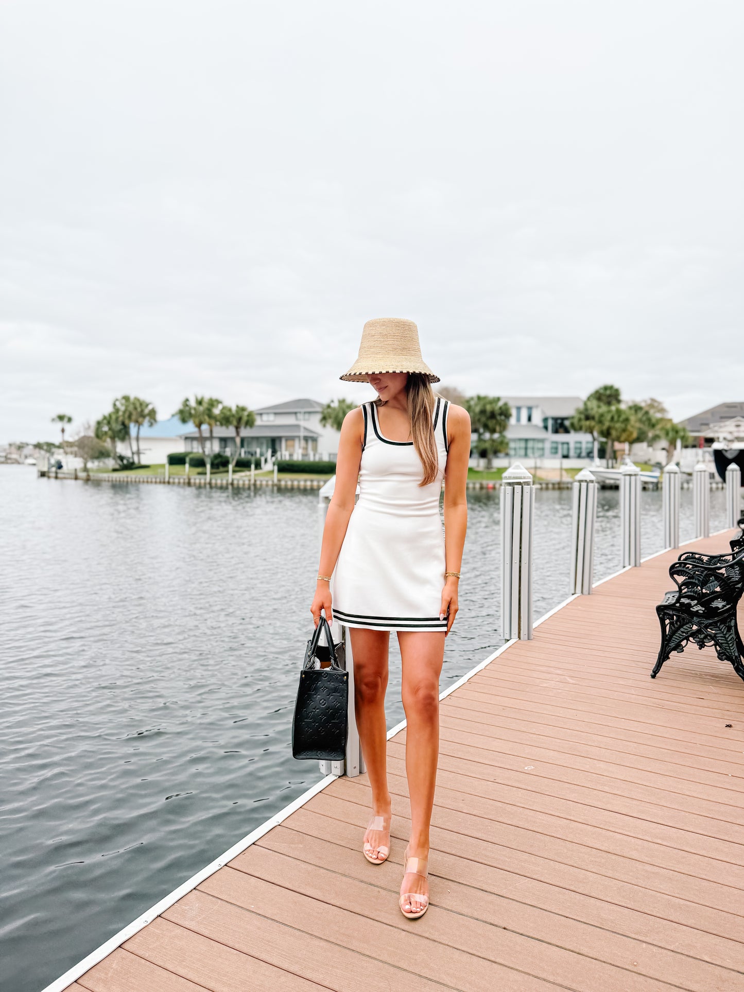 On The Go Active Mini Dress