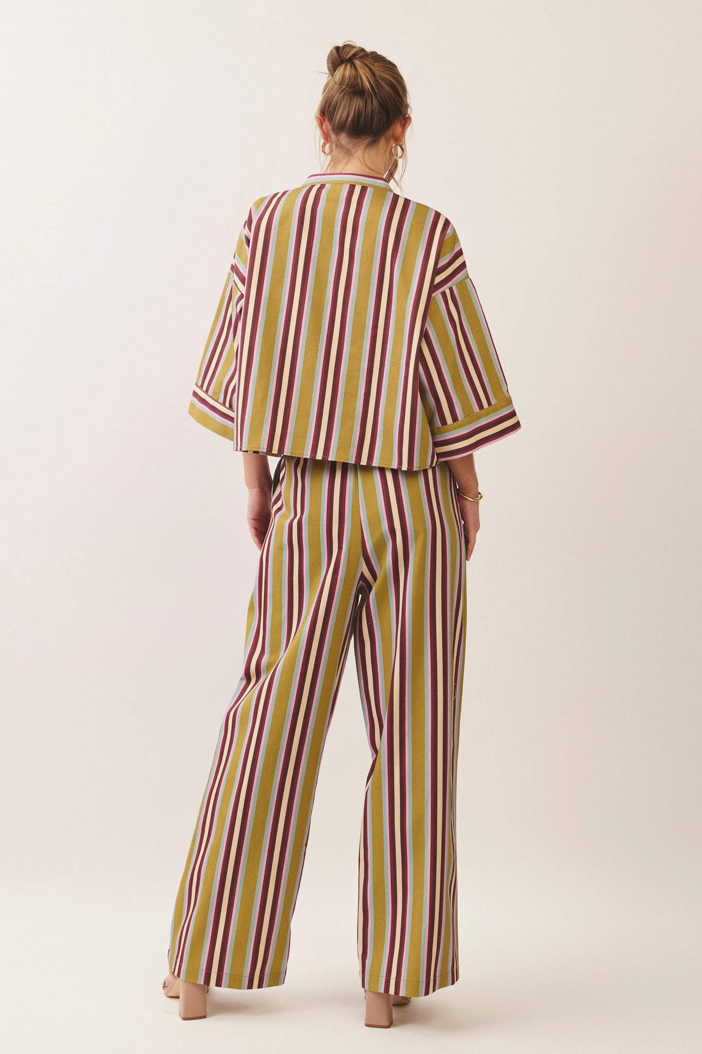 The Margot Stripe Pants