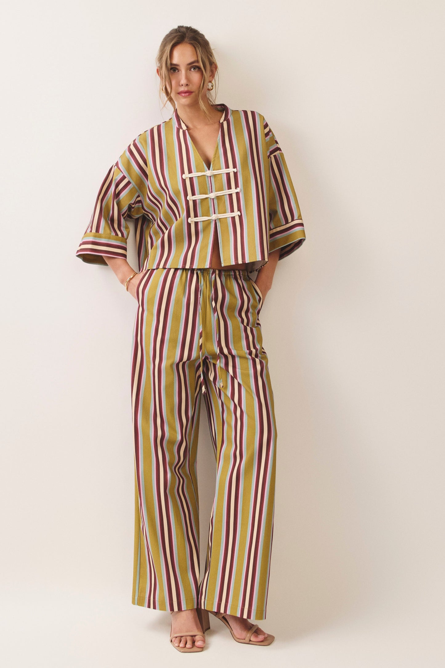 The Margot Stripe Pants