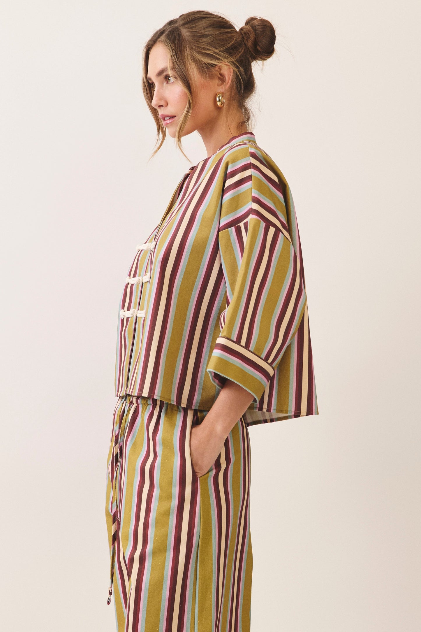 The Margot Stripe Blouse