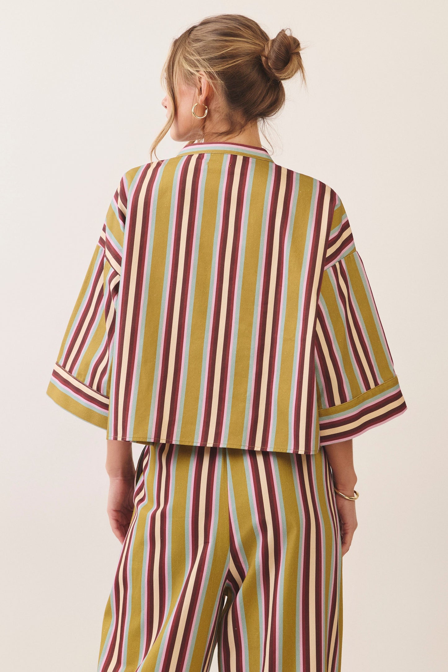 The Margot Stripe Blouse