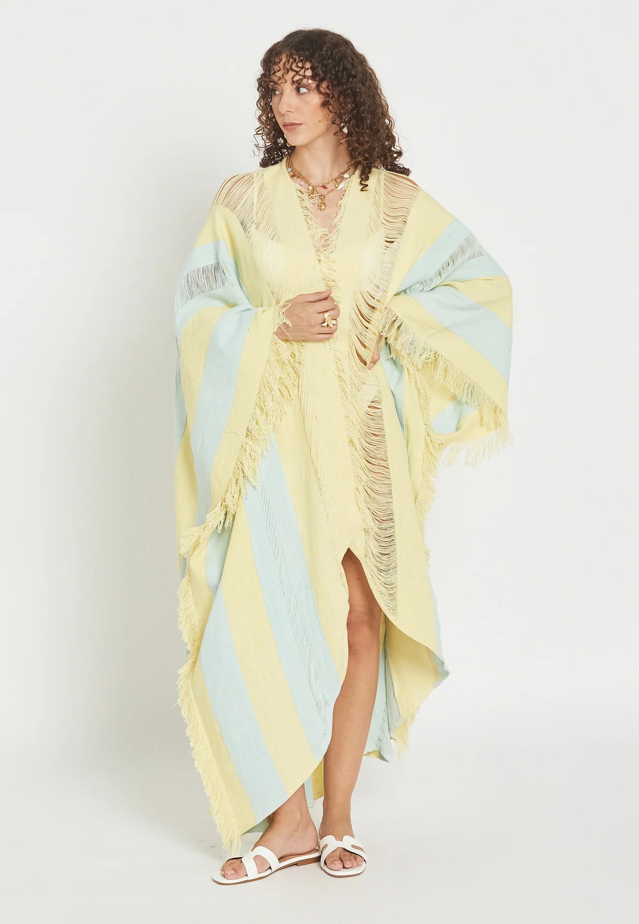 Sunny Stroll Poncho